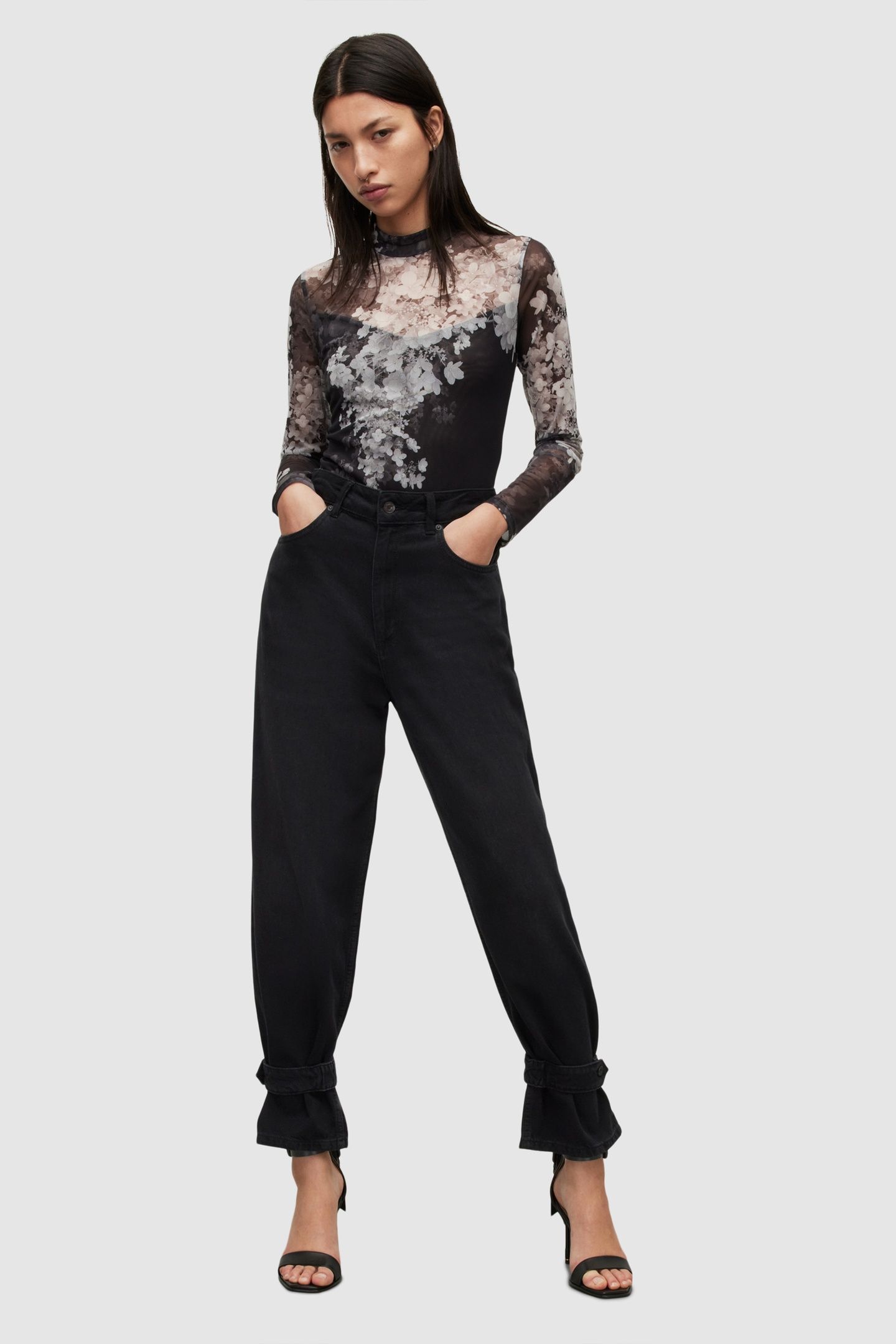 ELIA VENETIA BODYSUI BLACK 2