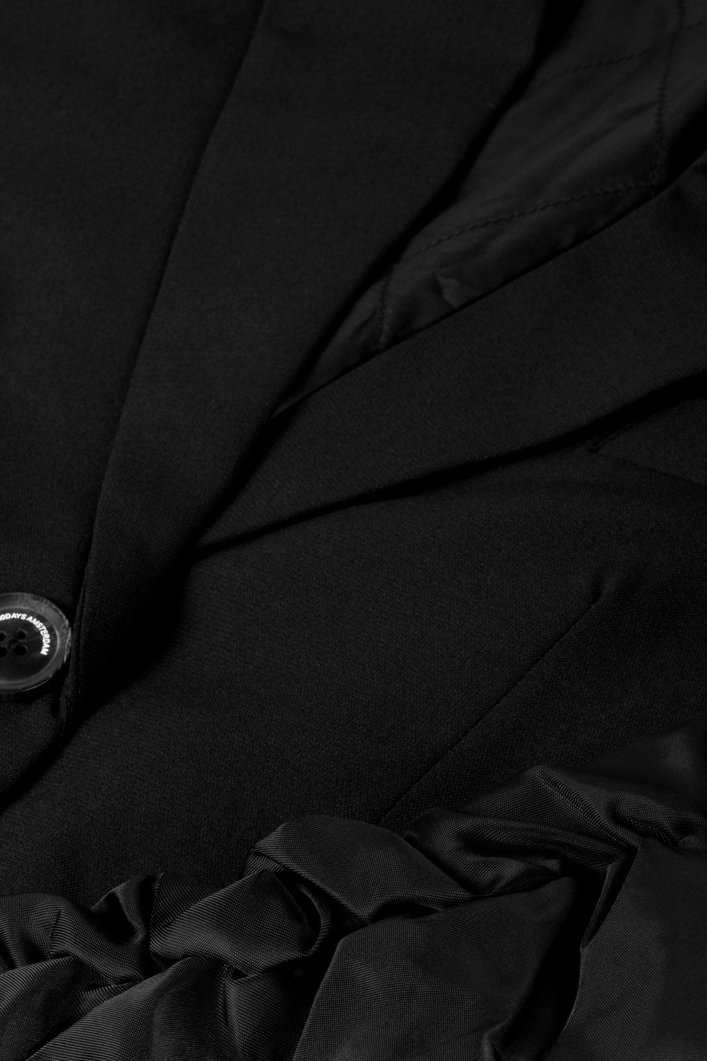 BOMBER BLAZER BLACK 7