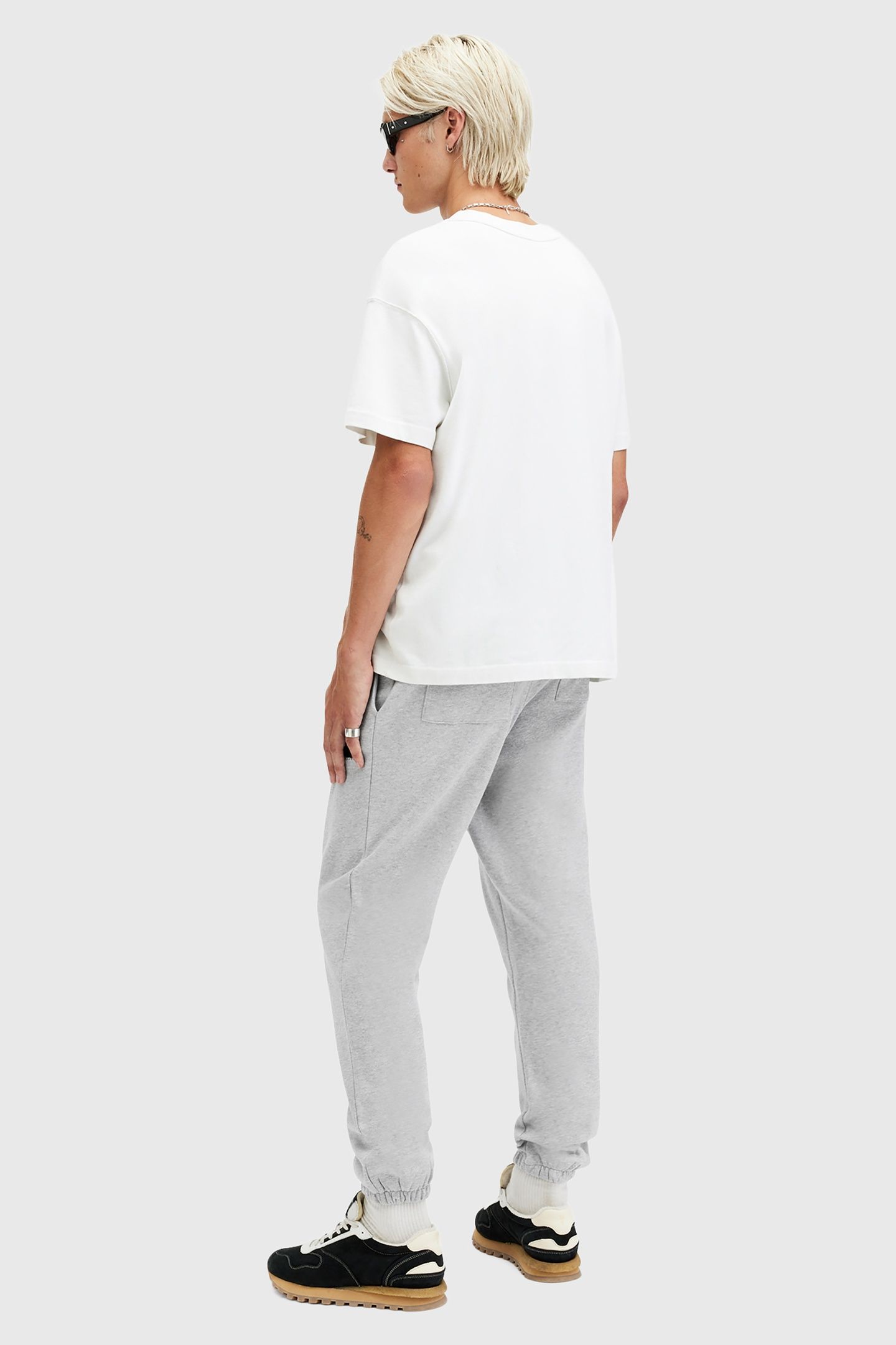 REDACT SWEATPANT GREY MARL 4