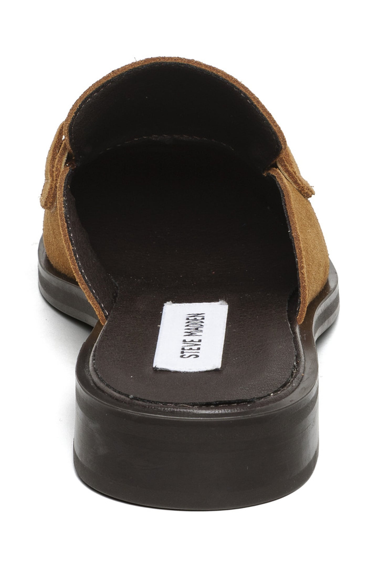 NADA MULES COGNAC SUEDE 3