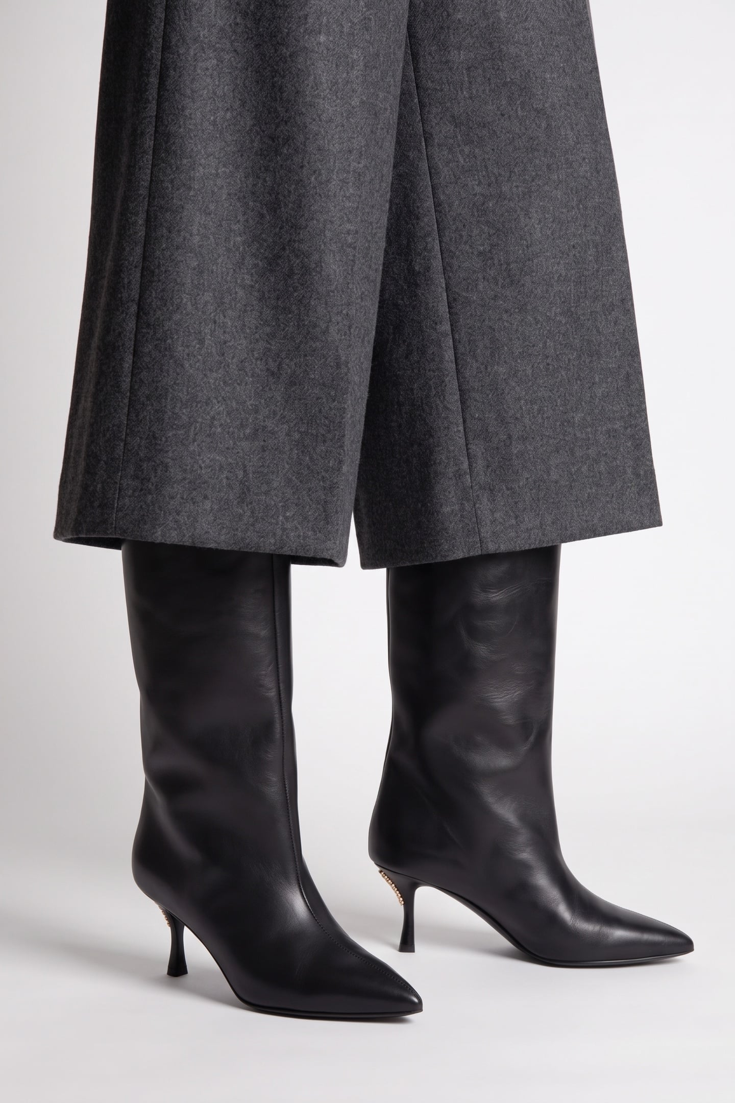 GOATSKIN BOOTS BLACK 3