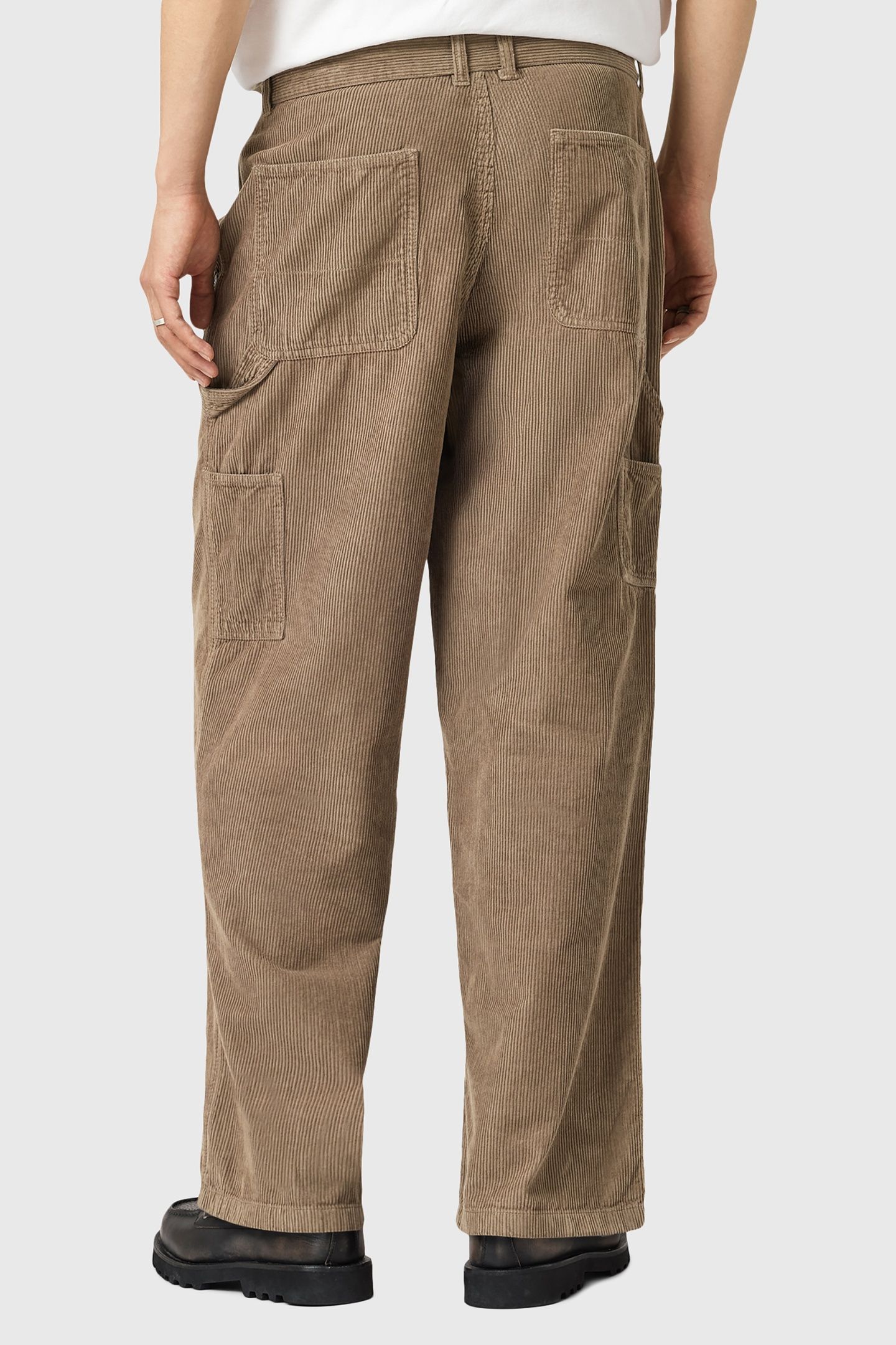 DUNSTAN TROUSER GULL BROWN 6