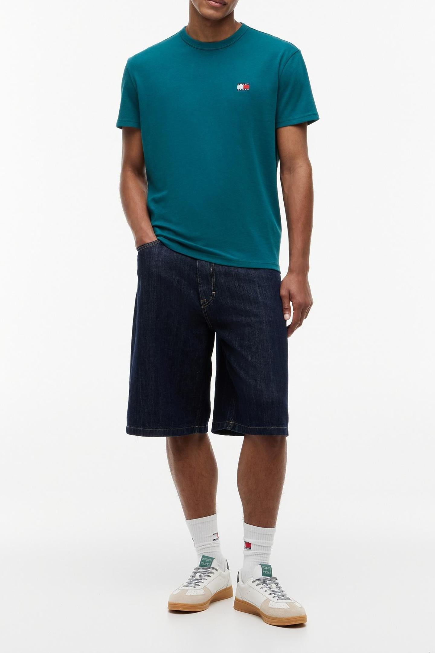 REGULAR BADGE TEE EX POLAR TEAL 4