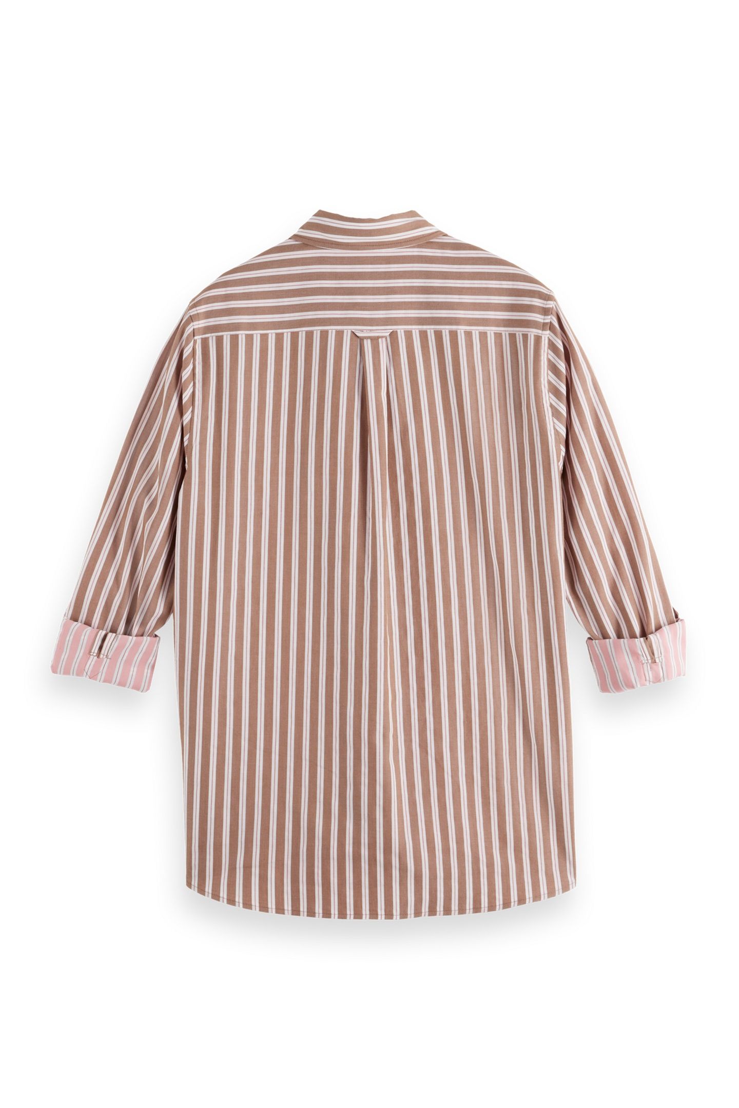 YARN-DYED STRIPE SHIRT SOFT SILT STRIPE 6