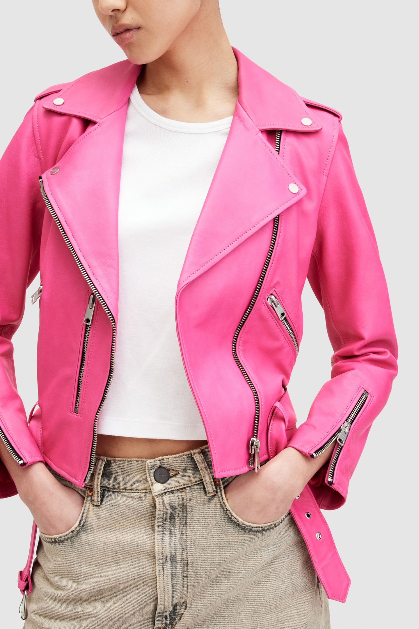 BALFERN BIKER NEON PINK 3