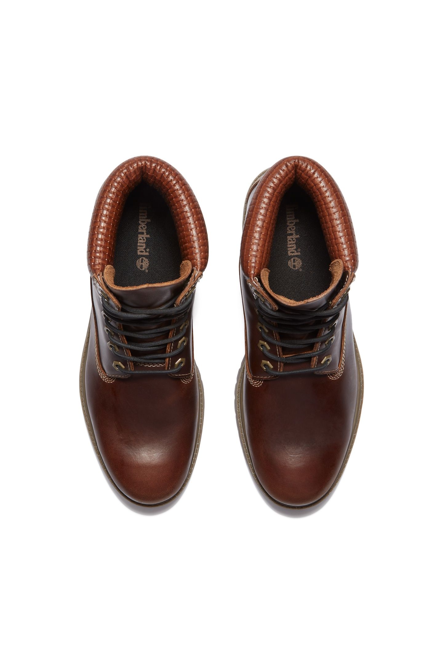 PREMIUM 6 INCH LACE UP WATERPROOF BOOT BROWN FULL GRAIN 6