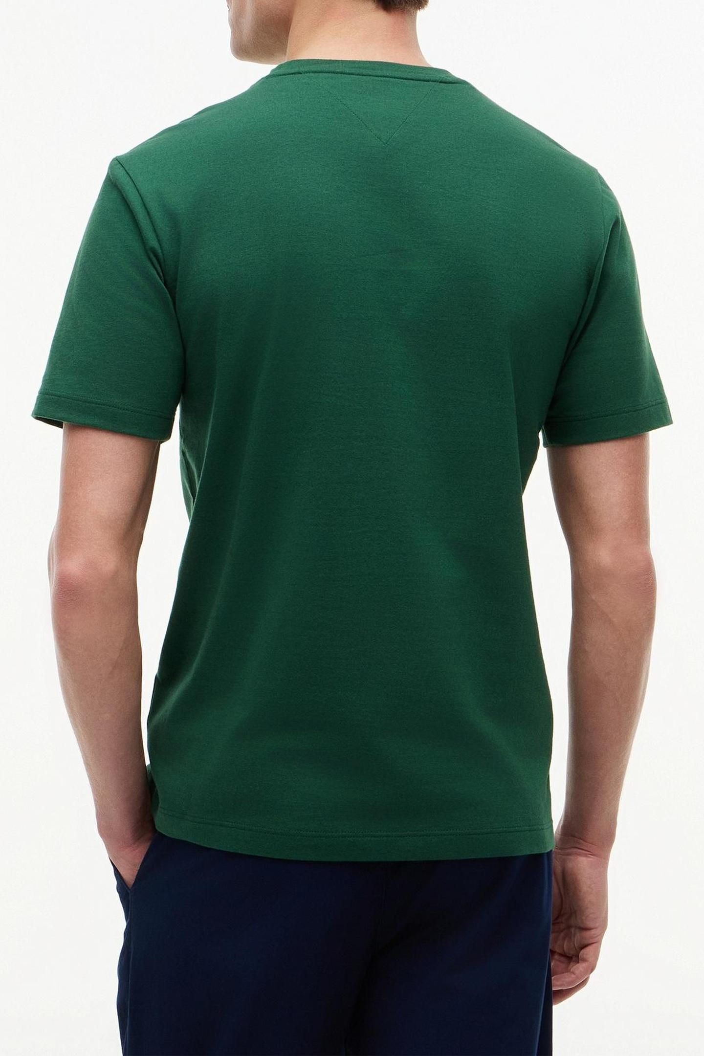 ESS SEASONAL REGULAR FIT TEE STREET GREEN 2