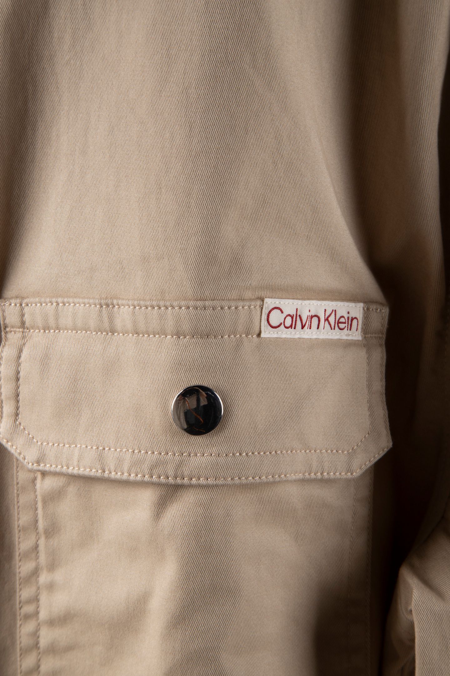 LONG SLEEVE UTILITY RELAXED OVERSHIRT WHITE PEPPER 4