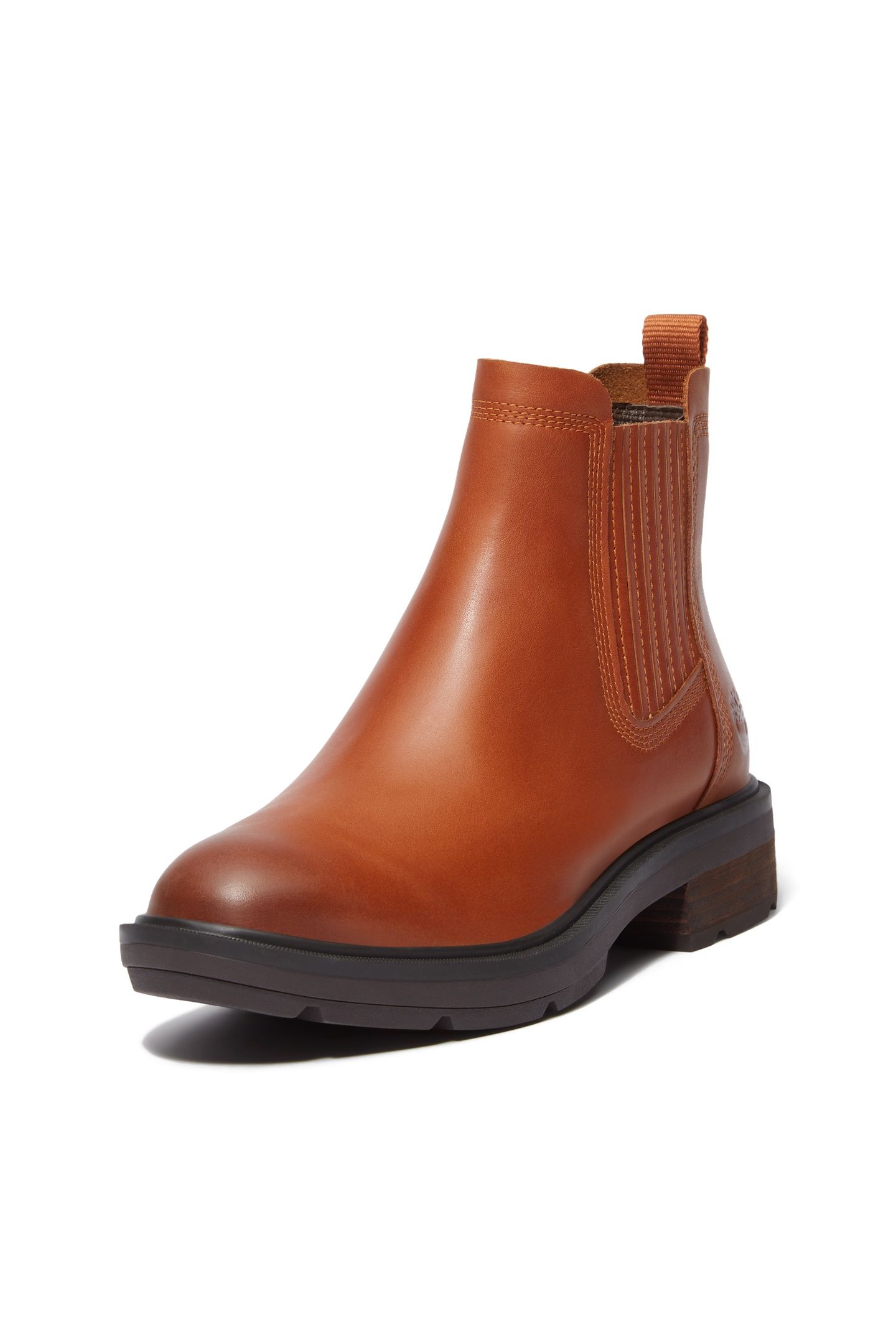 BRIMFIELD MID CHELSEA BOOT BROWN FULL GRAIN 3