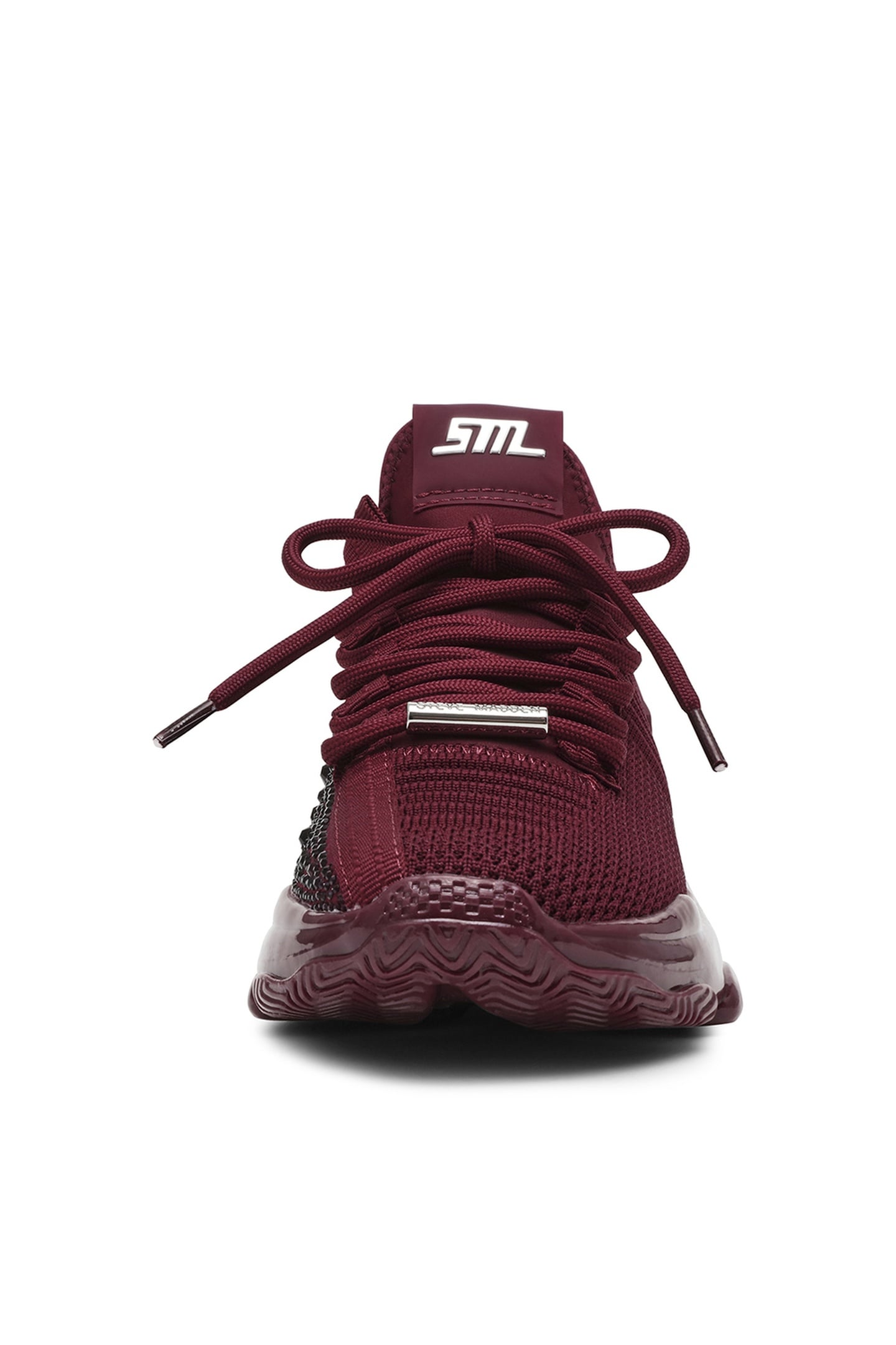 MAXILLA-R-E SNEAKERS DARK CHERRY LACQ 4