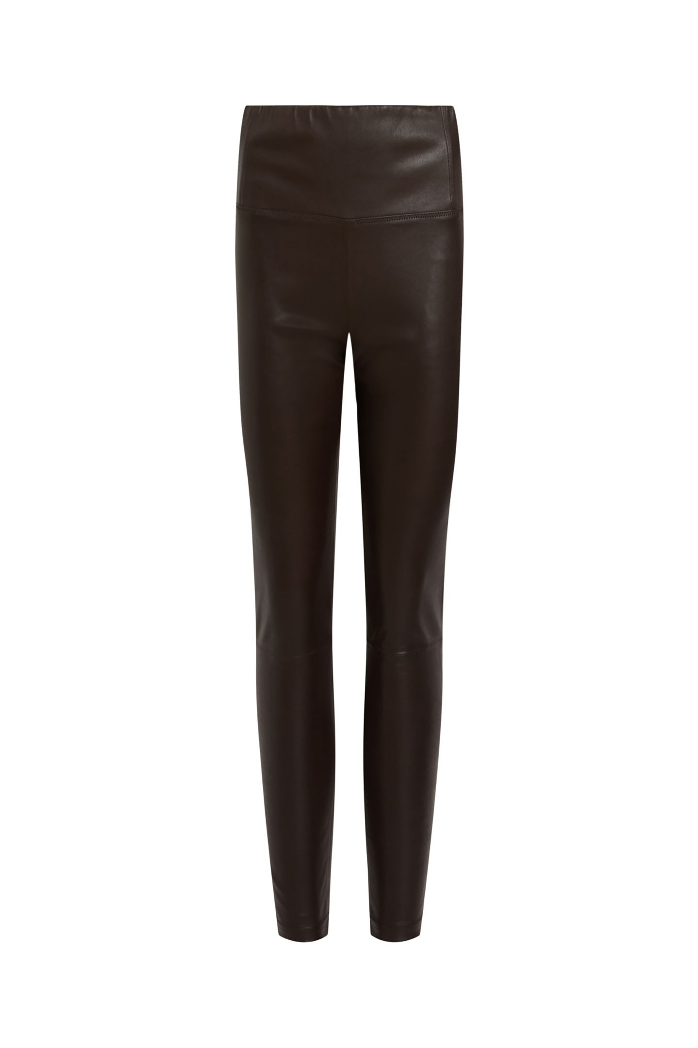 CORA LEATHER LEGGING OXBLOOD RED 5