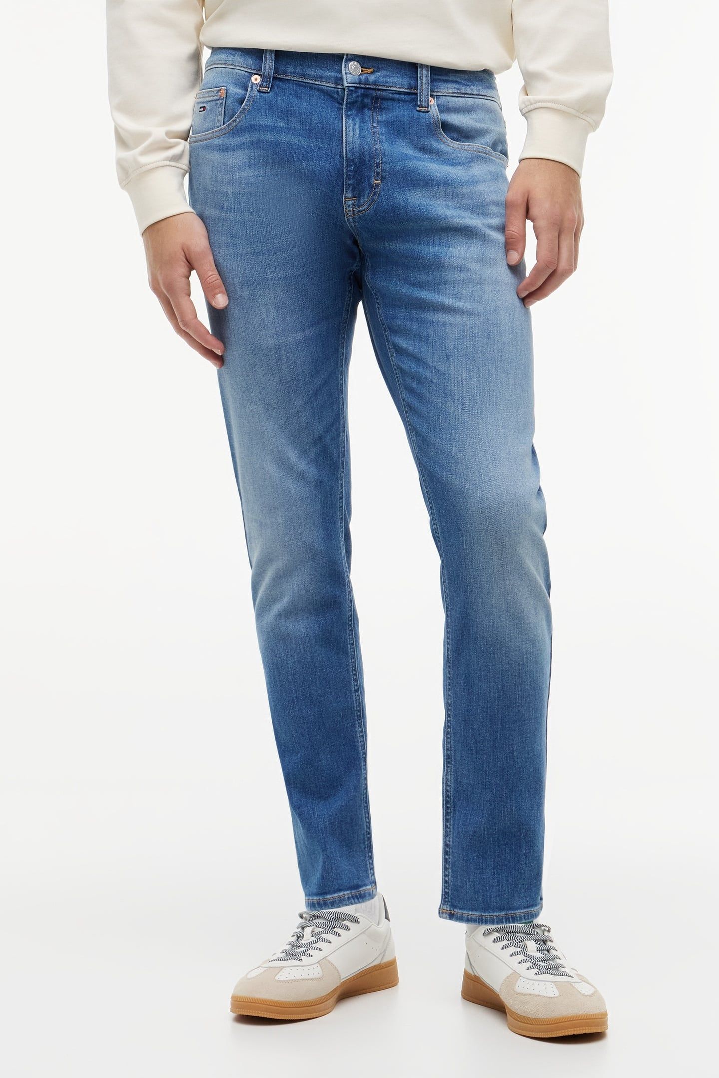 AUSTIN SLIM TAPERED DENIM MEDIUM 1