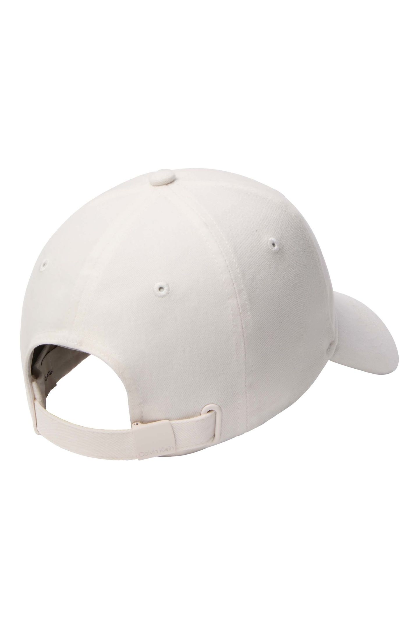 EMBLEM HARDWARE BASE CAP WHITE ALYSSUM 2