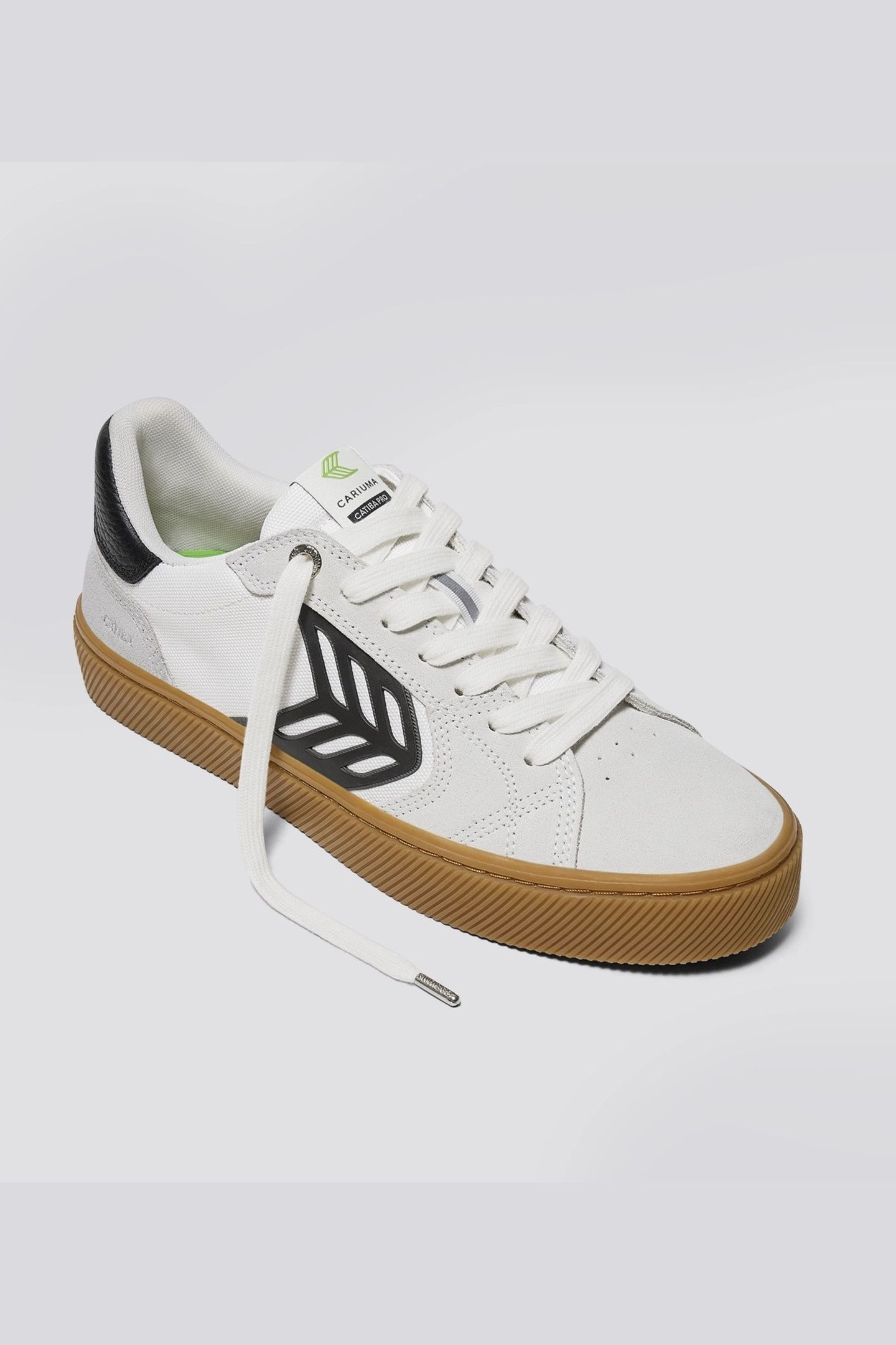 CATIBA PRO 2.0 SUEDE GUM SMOKE WHITE CORDURA OFF-WHITE BLACK 4