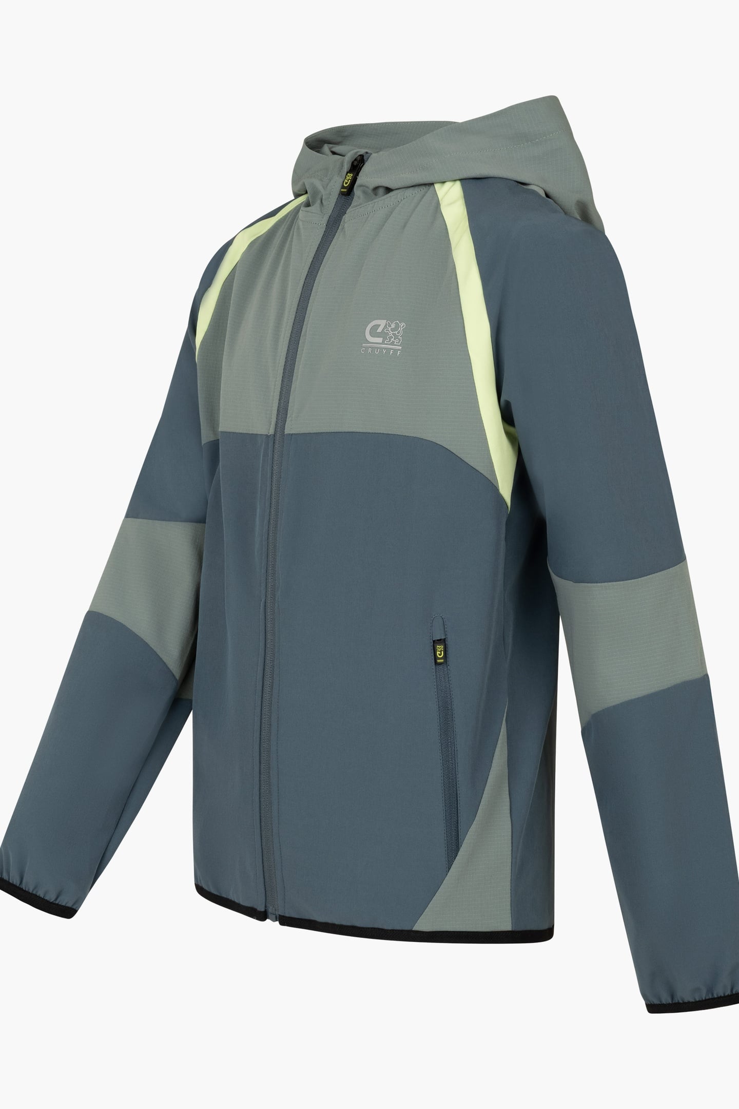 ELITE 2.0 TRACKTOP GREY/BLACK 2