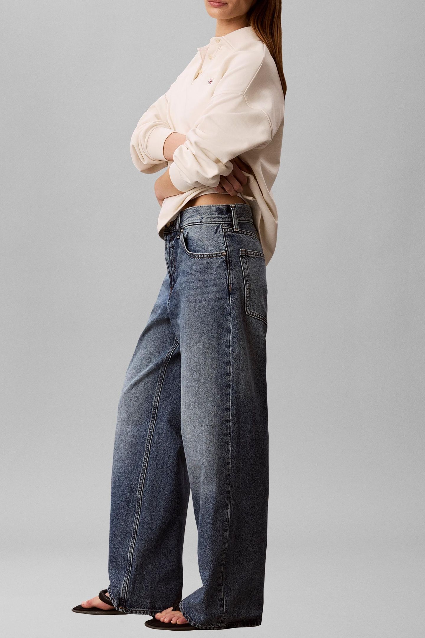 LOW RISE BAGGY TINTED JEAN TINTED AIRWAY 2