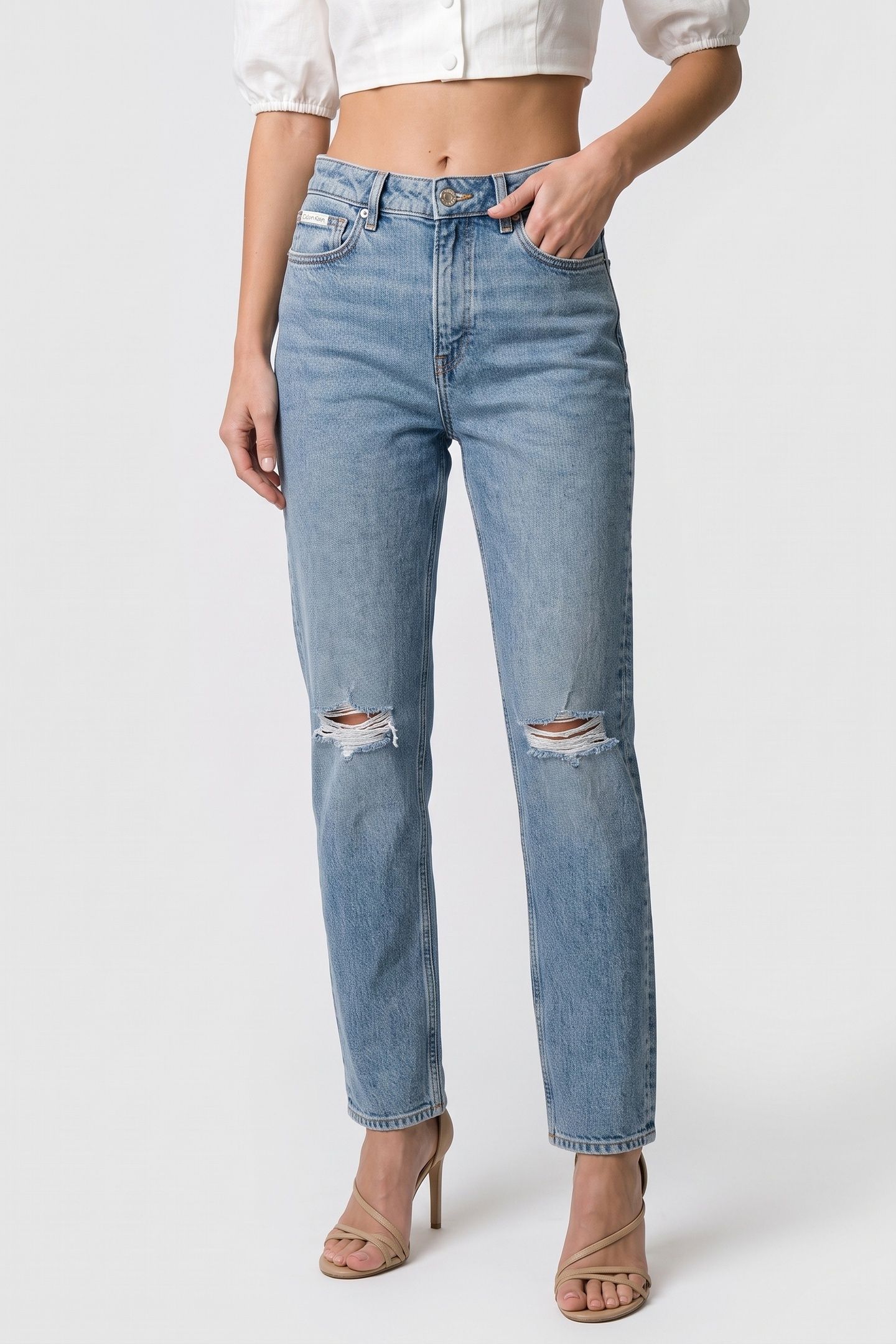 MOM JEAN SONNY BLUE 1