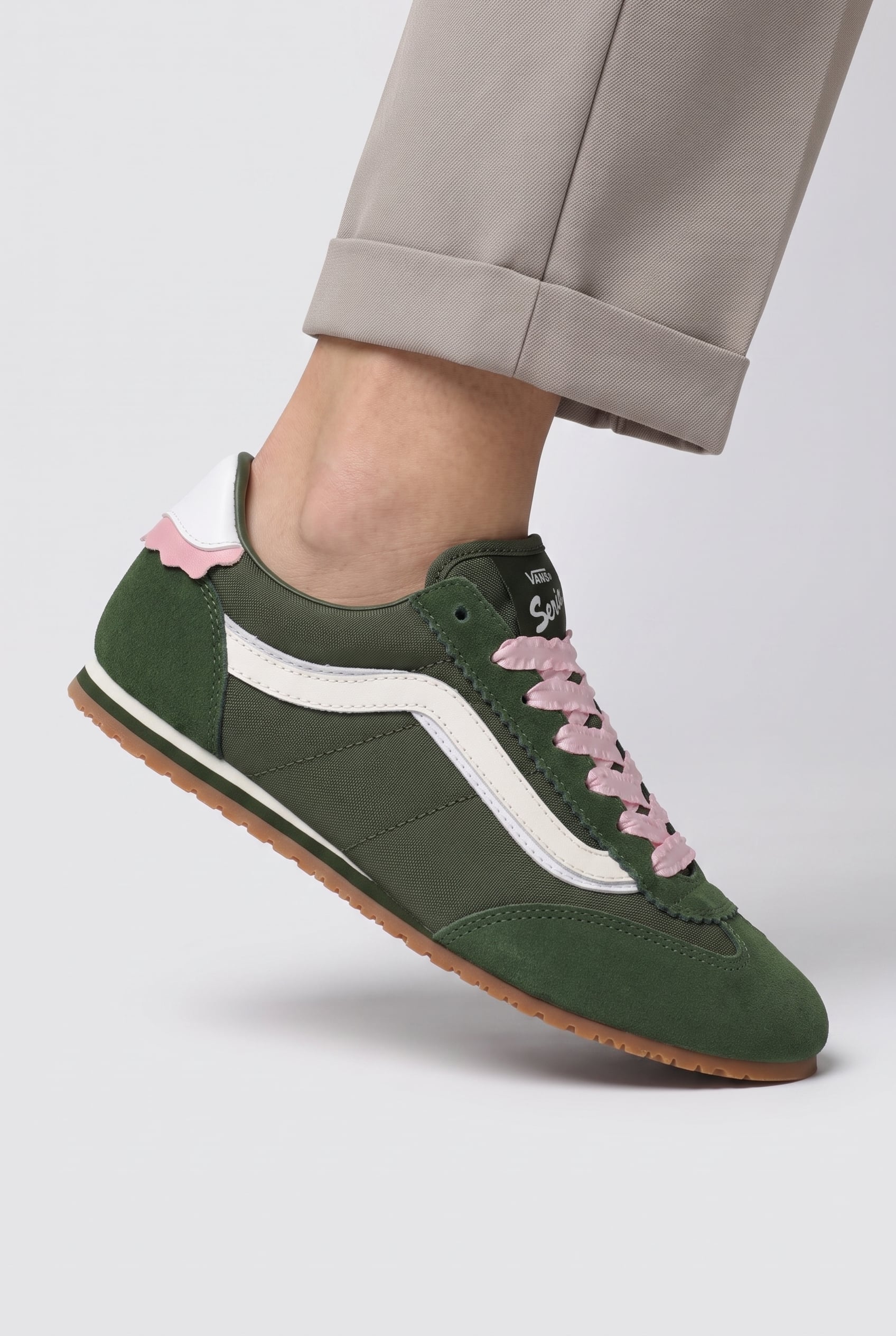 UNISEX SUPER LOWPRO GREEN 3