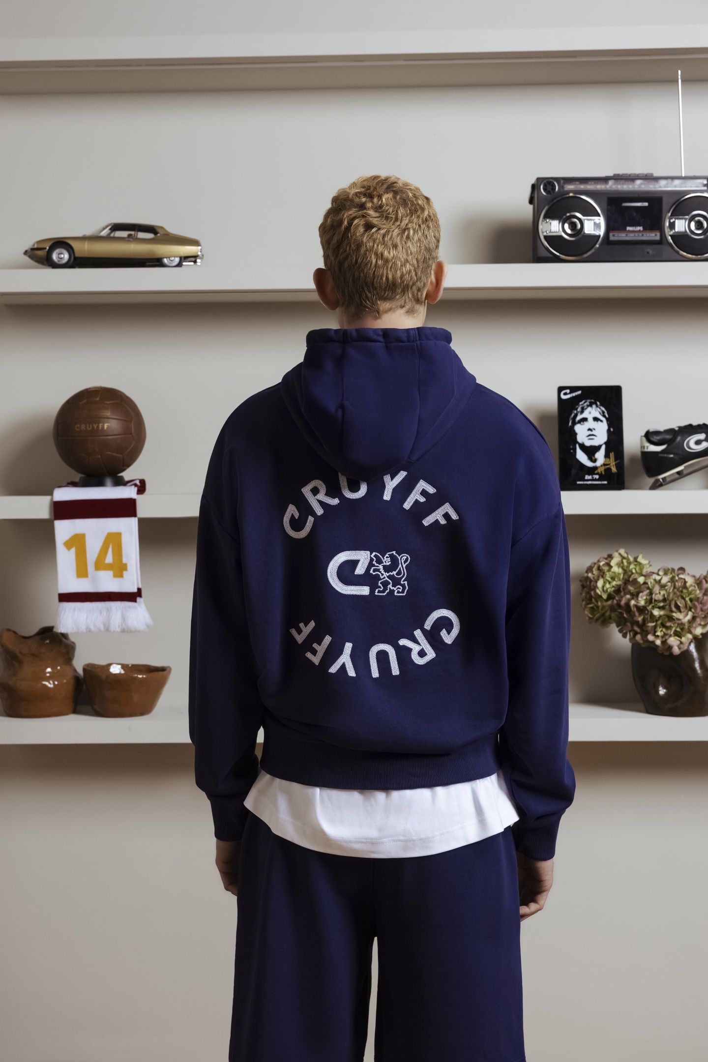 LAVADO HOODIE BLUE/NAVY 4