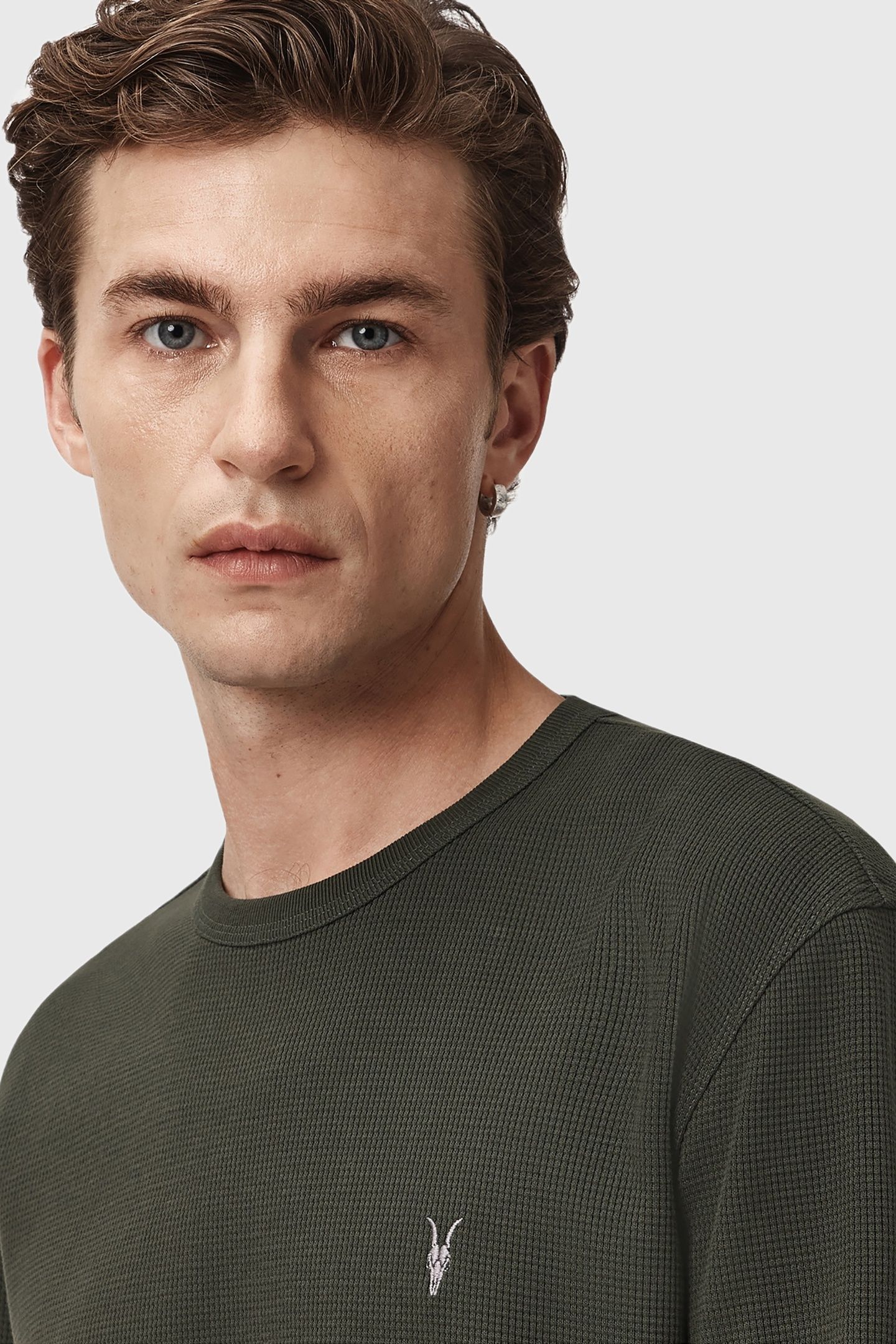 ELLIS LS CREW DUFFEL GREEN 8