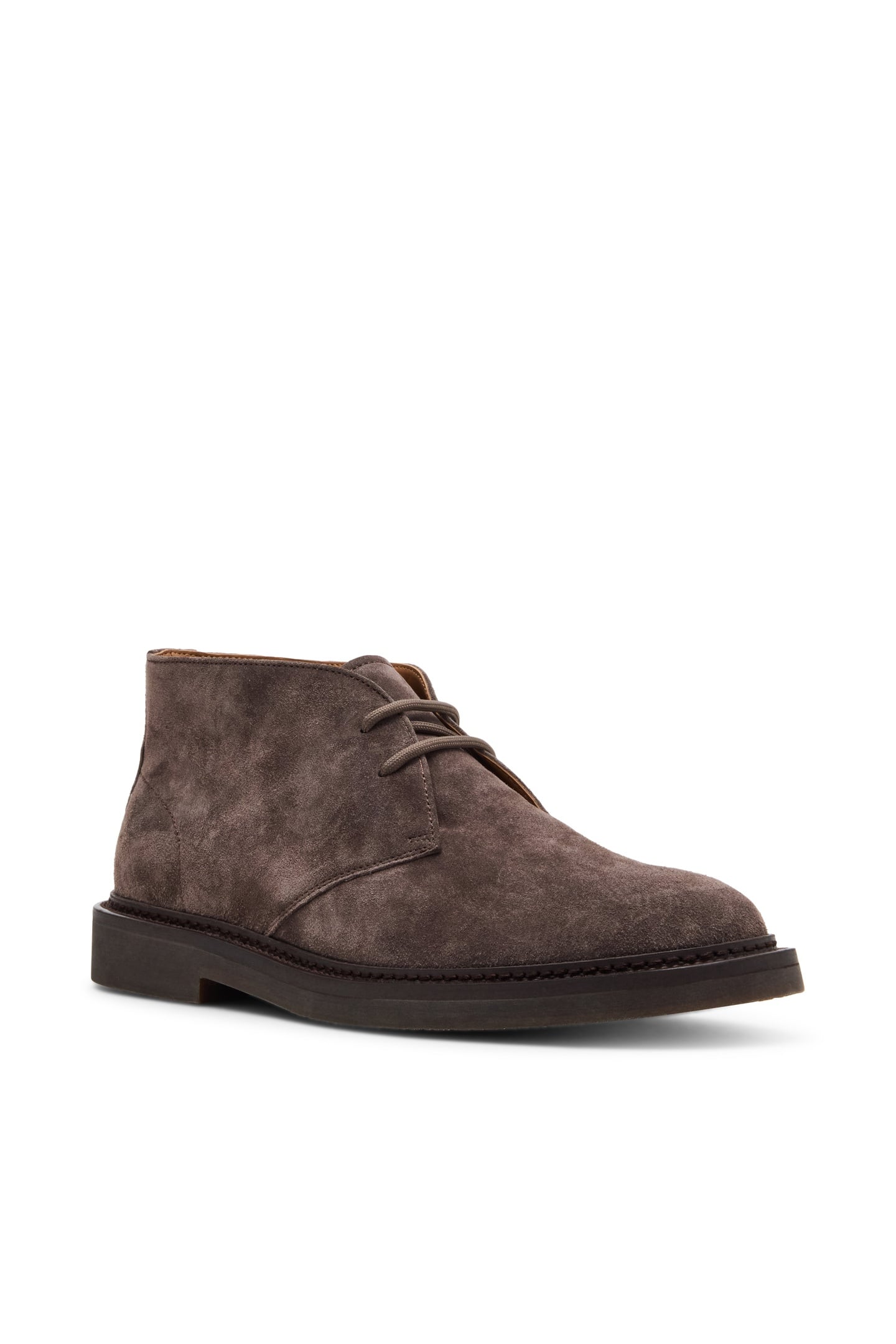 RUBEN CASUAL SHOES GREY SUEDE 2