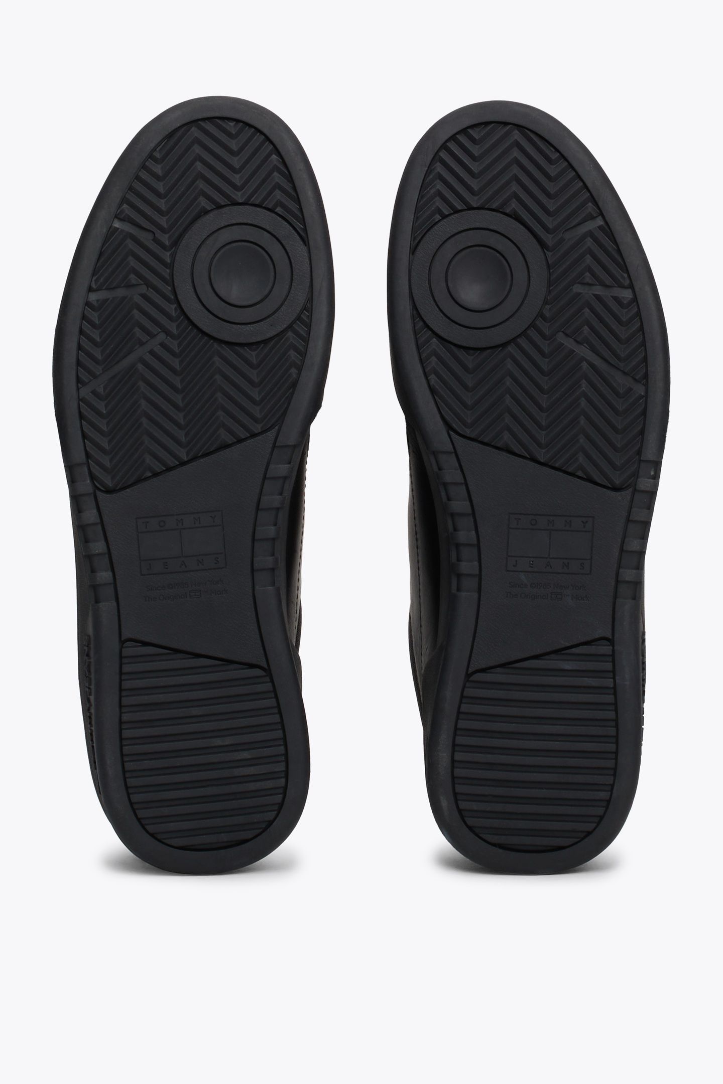 CUPSOLE LEATHER SNEAKERS BLACK 8
