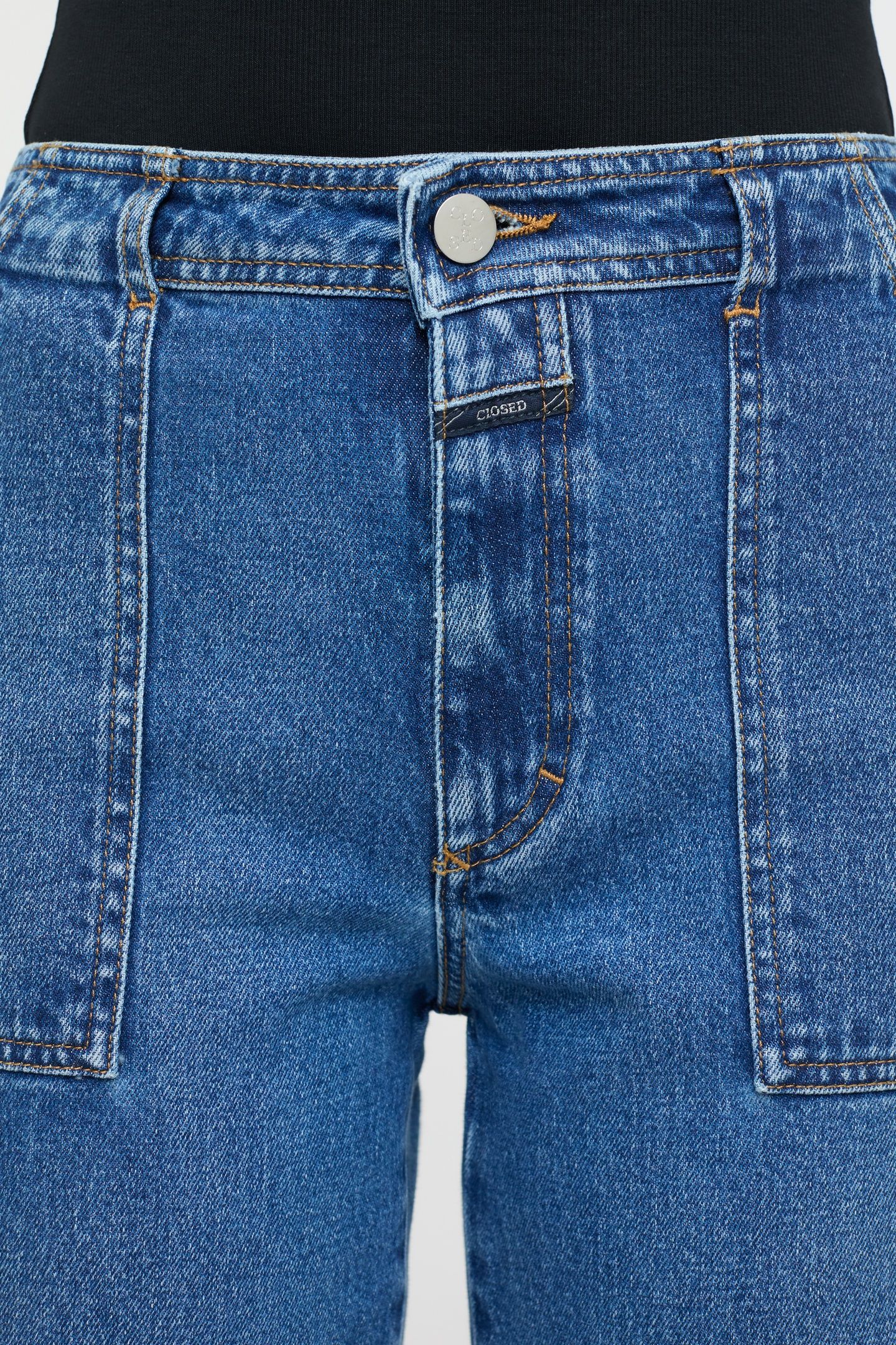 ARIA JEANS MID BLUE 6