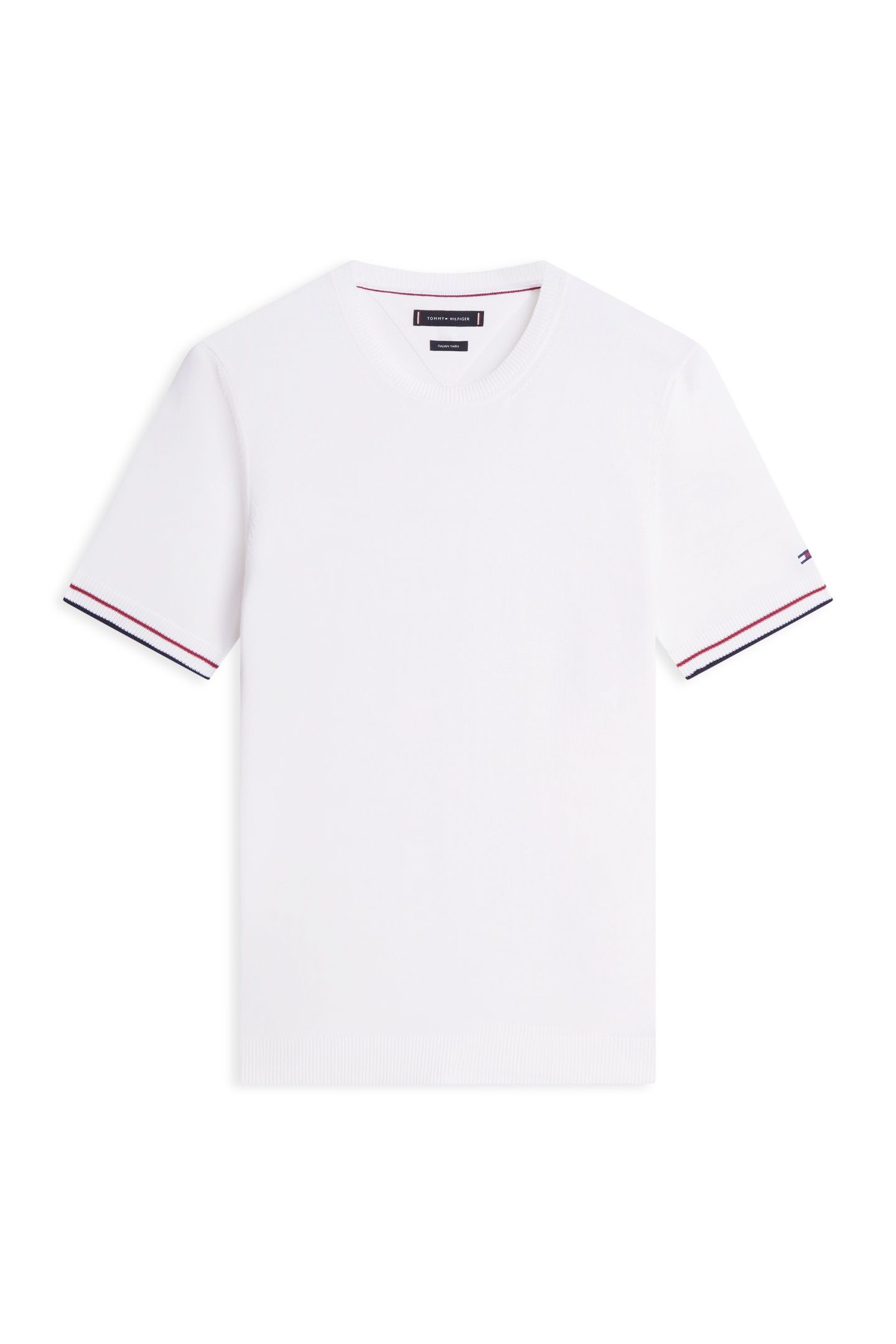 DC TECH COTTON TEE WHITE 4