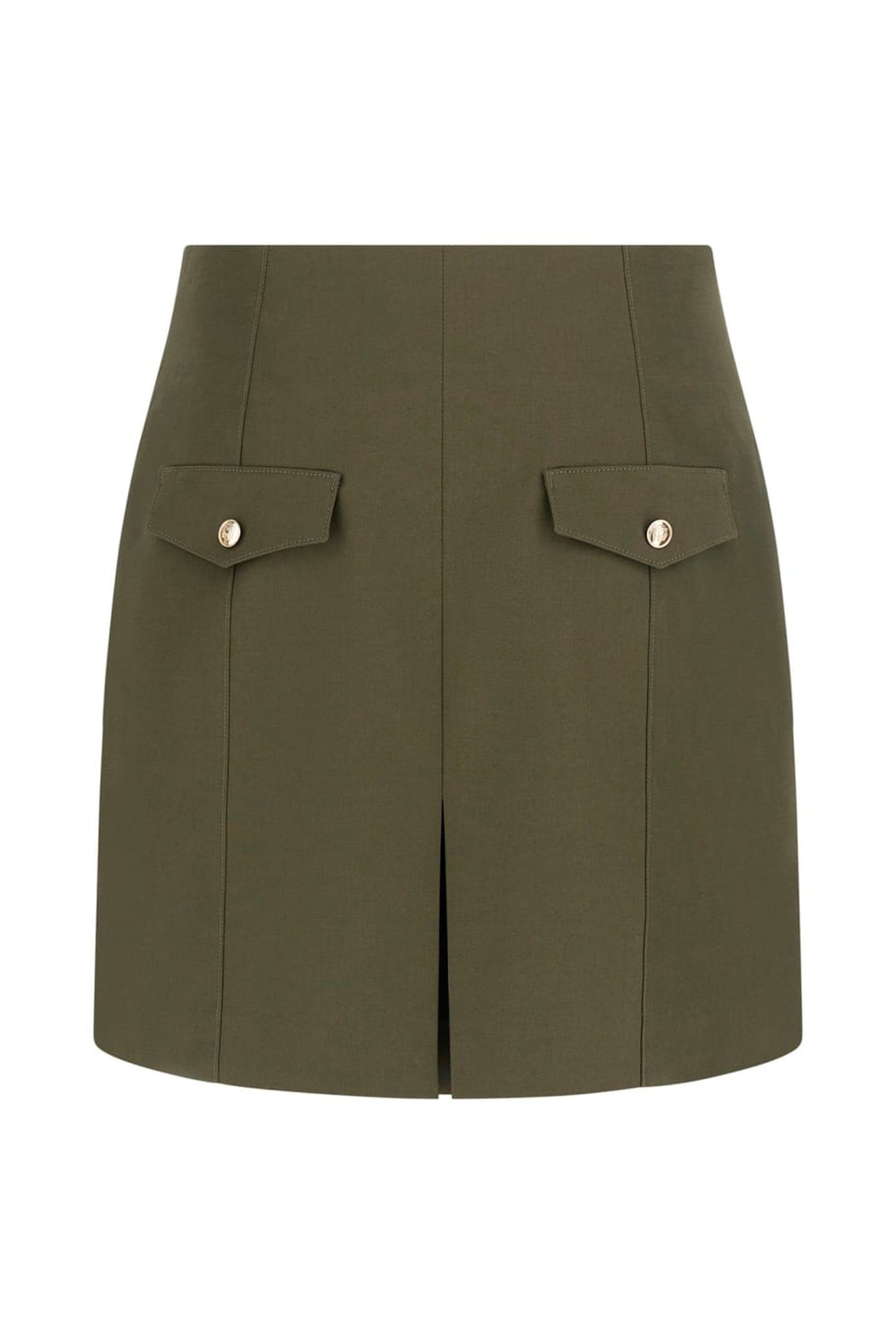 ALICE MINI SKIRT OLIVE MORNING 5