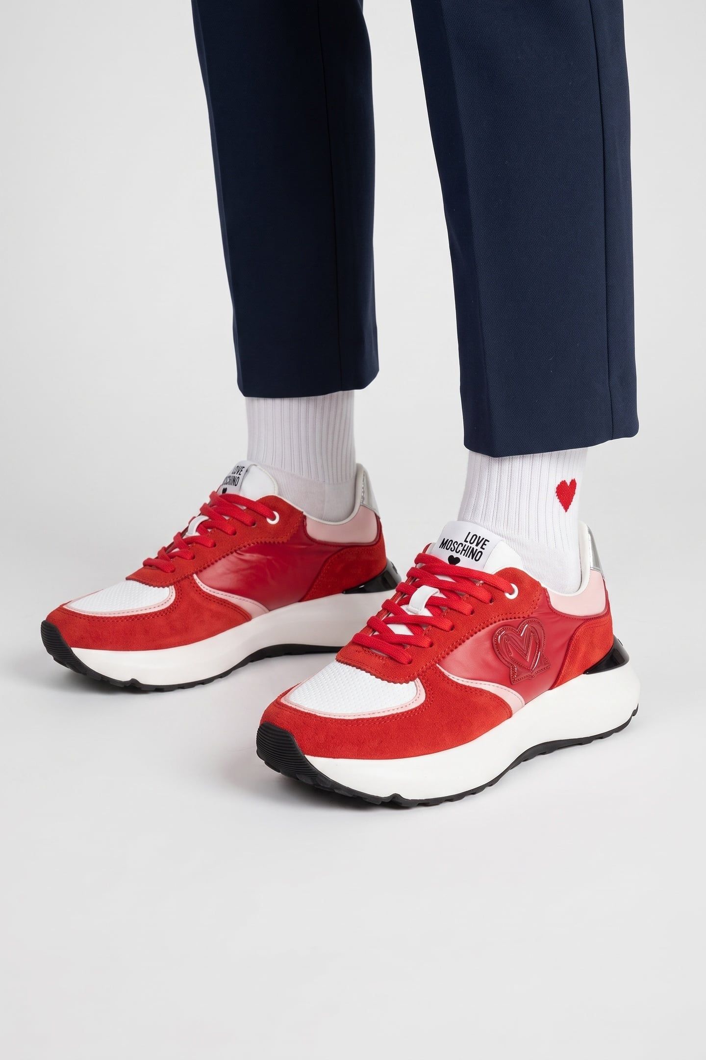 SNEAKERS RED 4