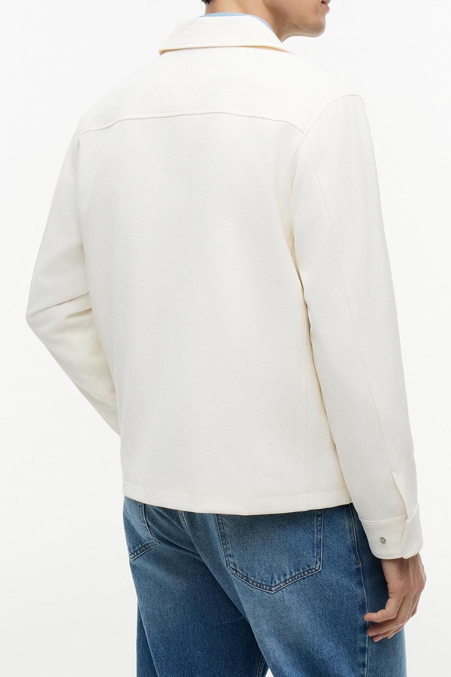 LIGHT WEIGHT TWILL IVORY PETAL 2