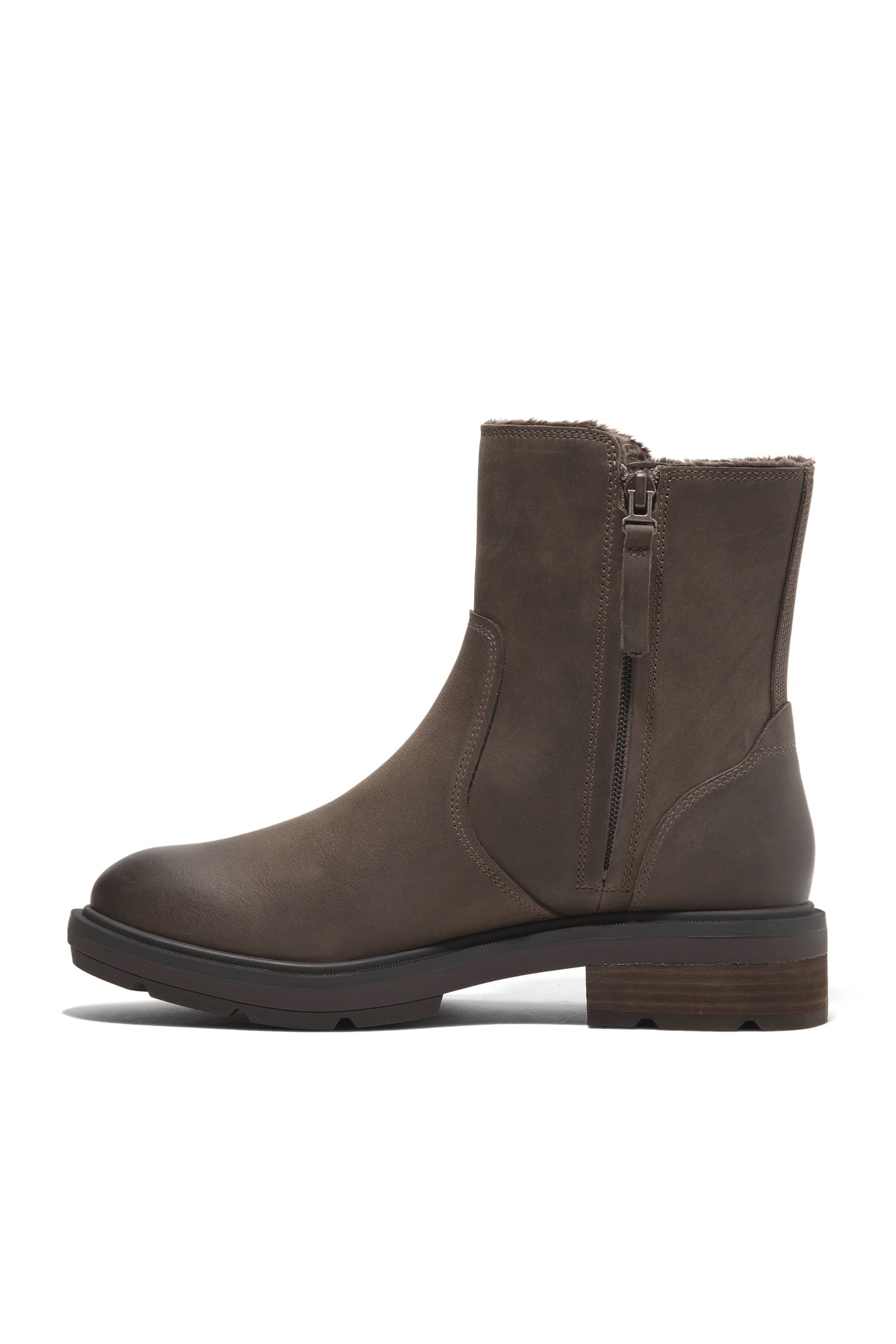 BRIMFIELD MID WARM LINED BOOT MEDIUM BROWN FULL GRAIN 4