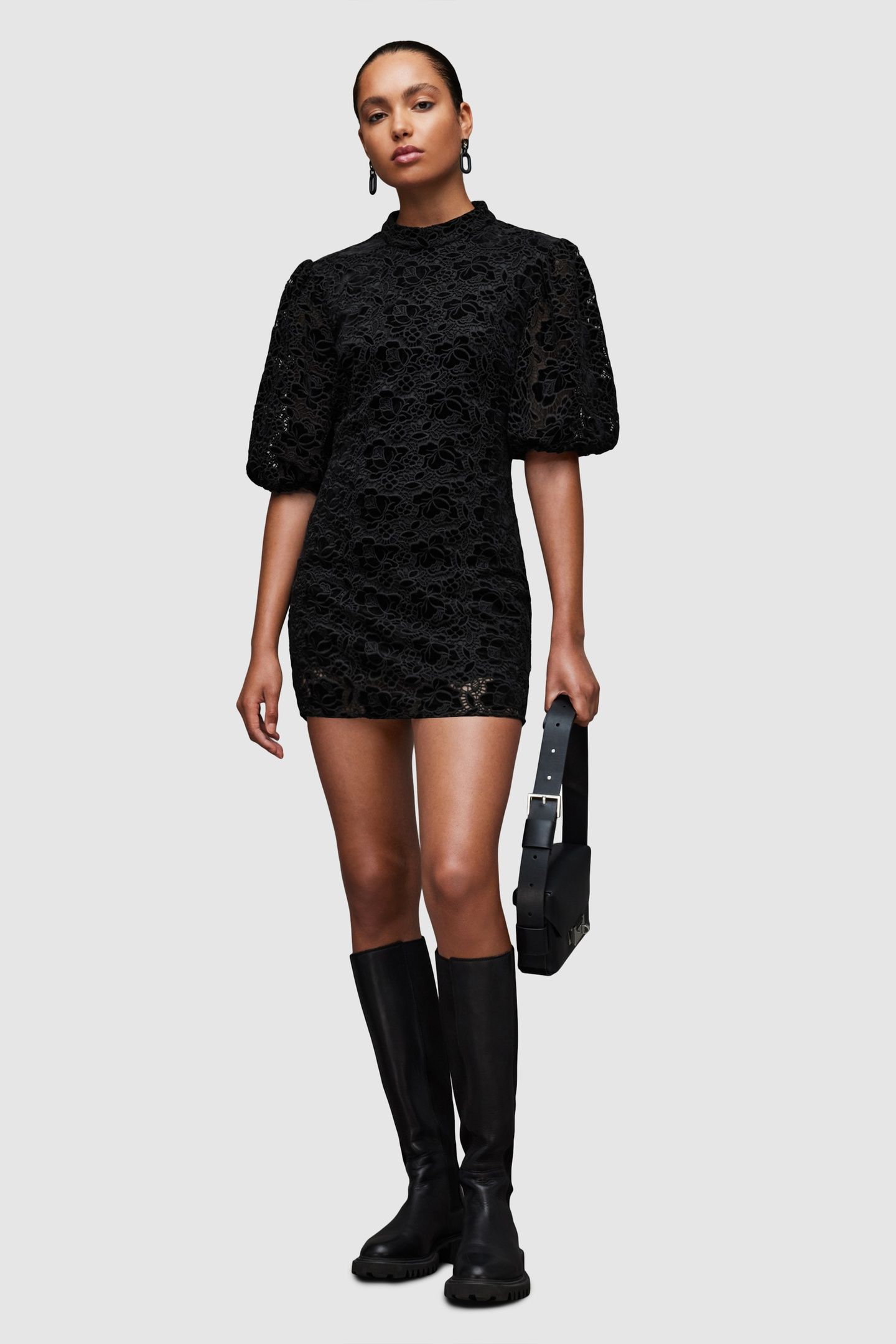 CAMILA MINI DRESS BLACK 3