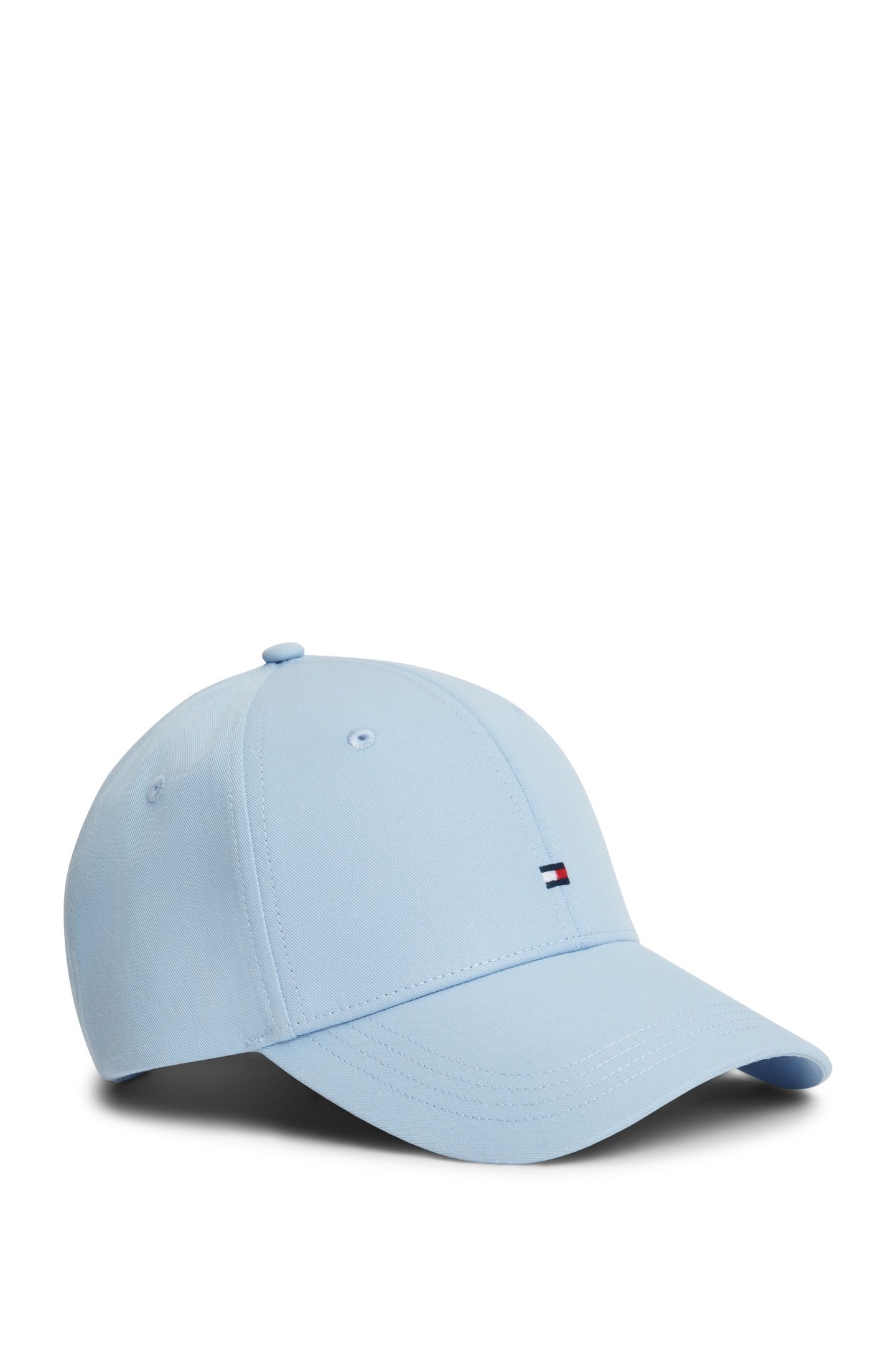 FLAG COTTON 6 PANEL CAP WELL WATER 1