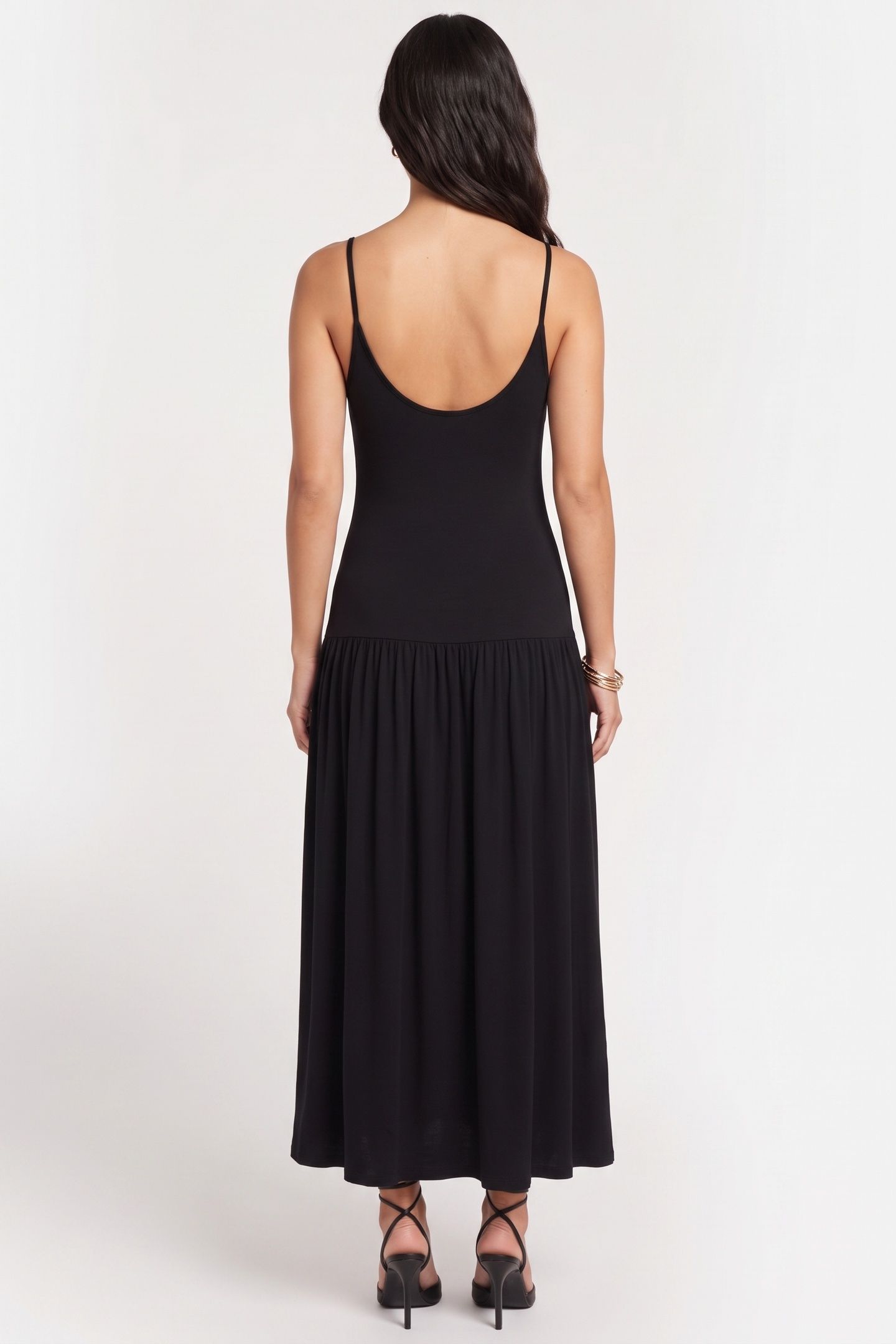 MONACO DRESS BLACK 2