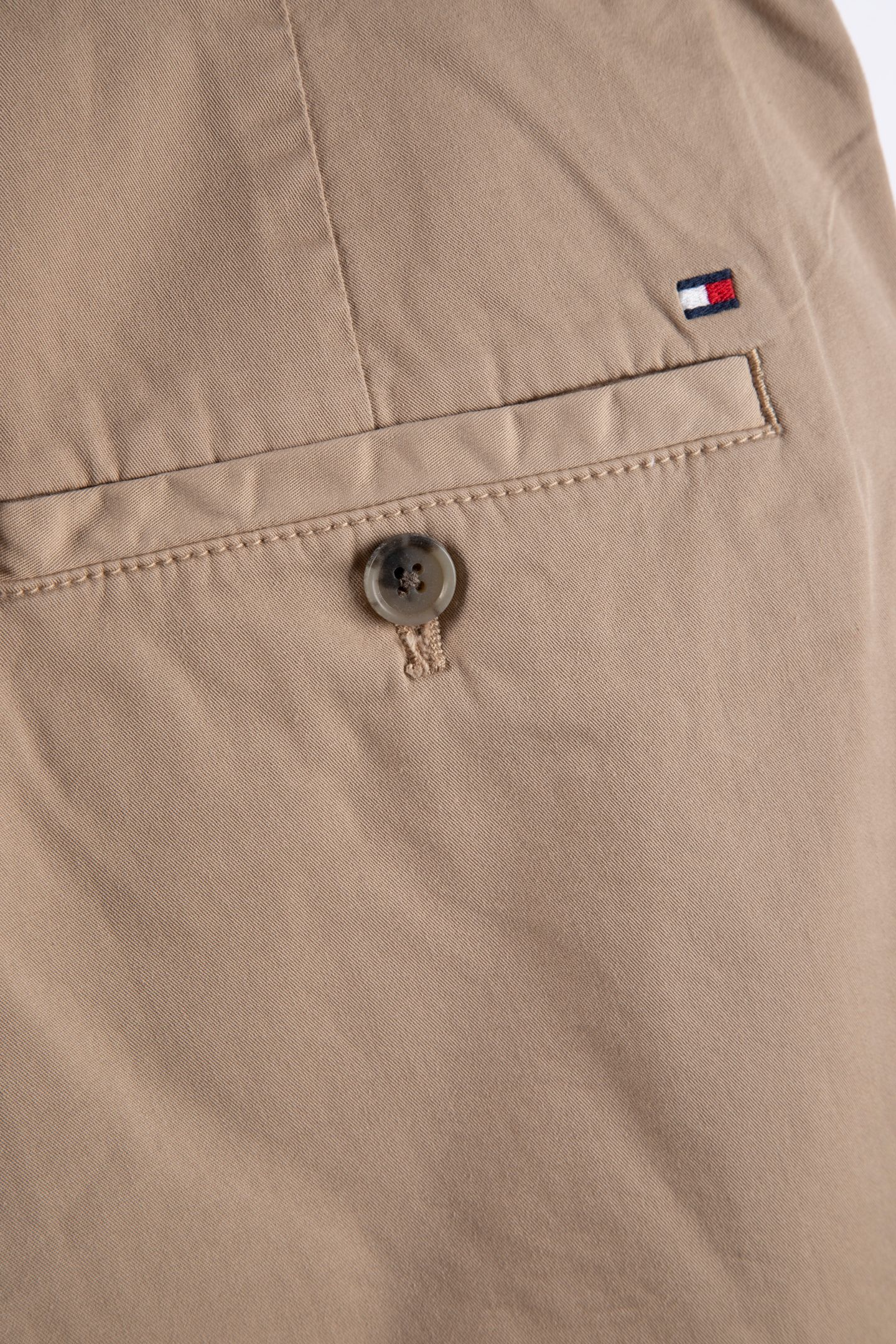COTTON SLIM STRAIGHT BEIGE 4
