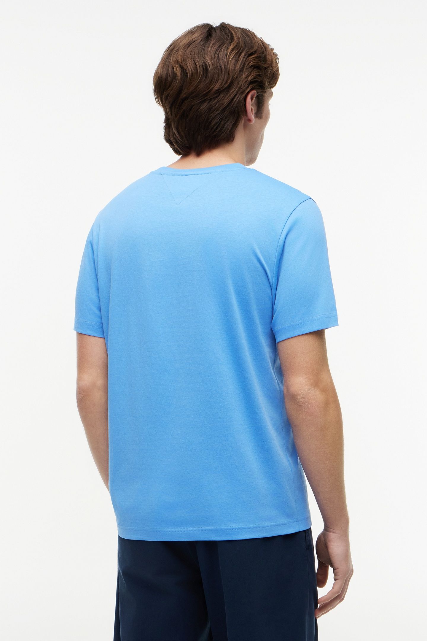 SCRIPT FLAG REGULAR TEE BLUE SPELL 2