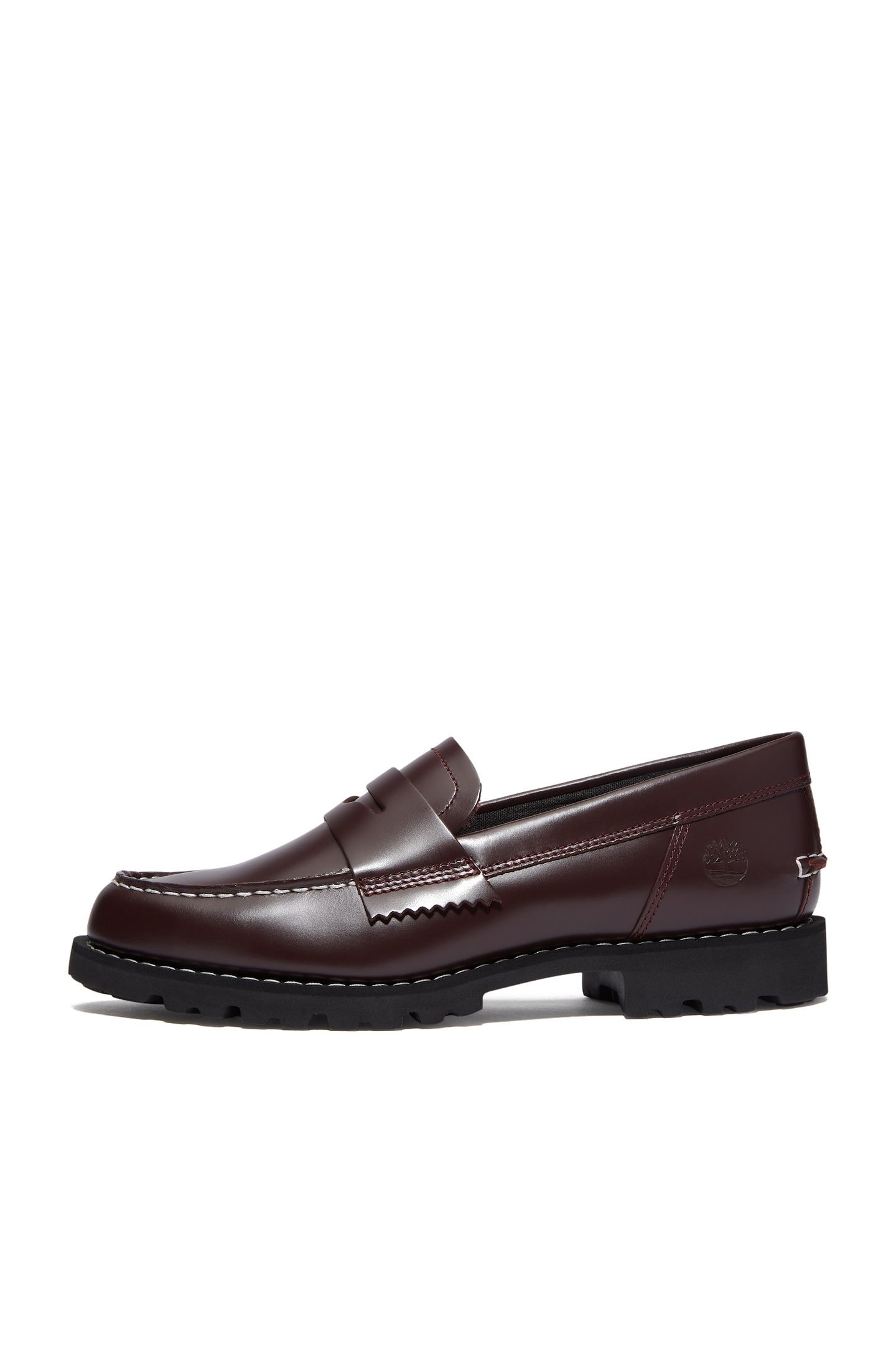 NOREEN LITE LOAFER SHOE BURGUNDY FULL GRAIN 2