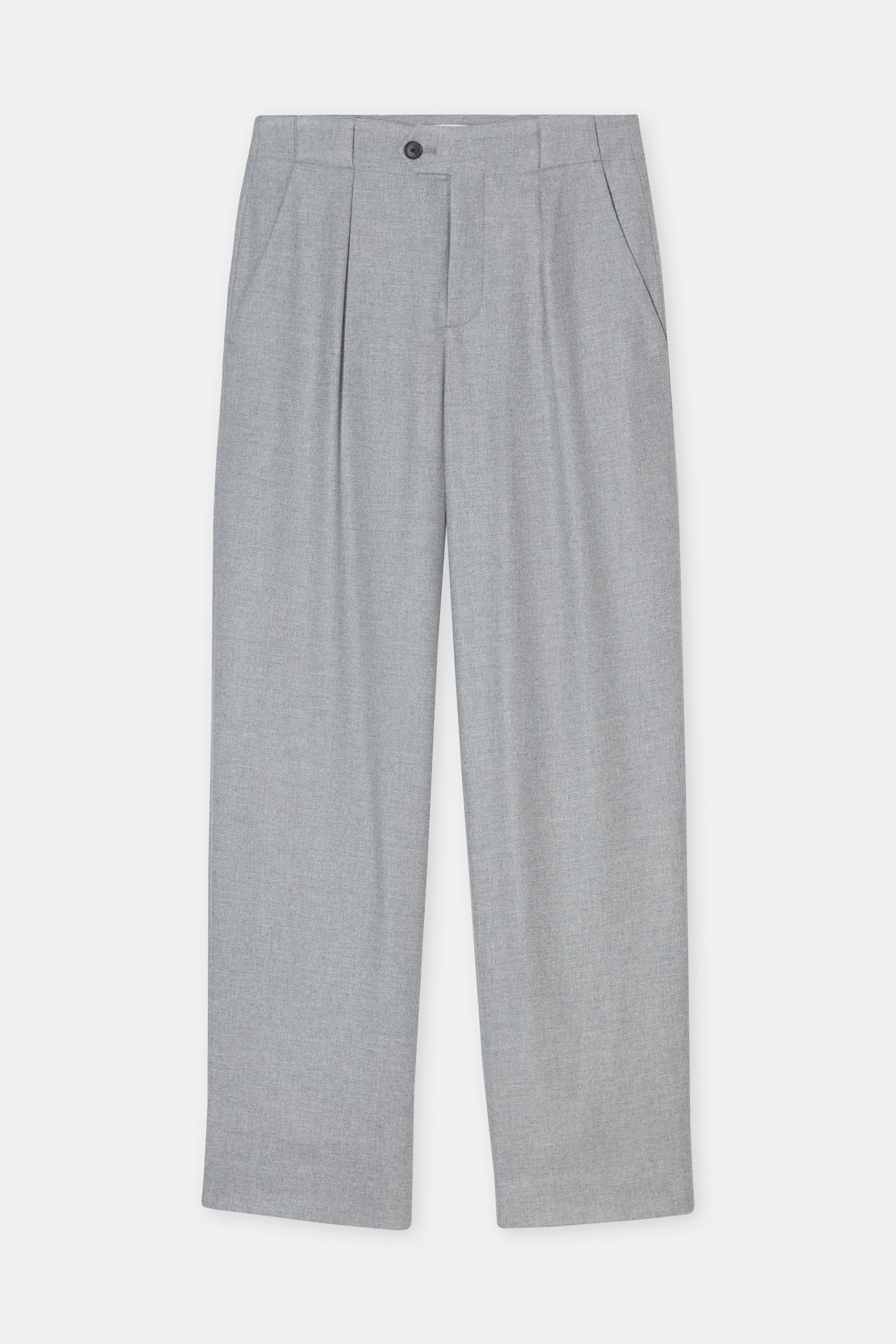 MAWSON PANTS LIGHT GREY MELANGE 4