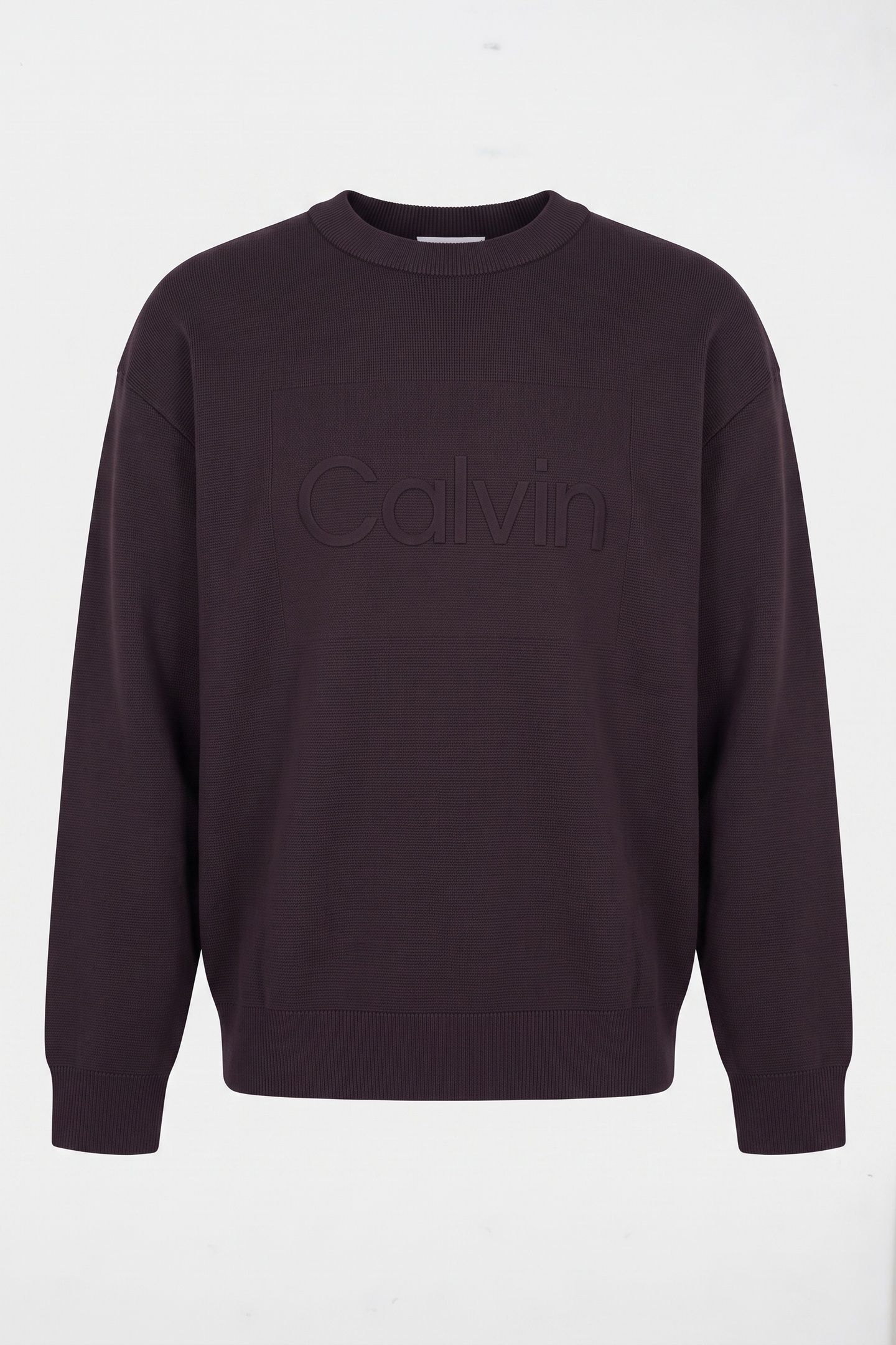 LONG SLEEVE 3D CHEST LOGO MODERN FIT TEE EVENING SUNSET 3