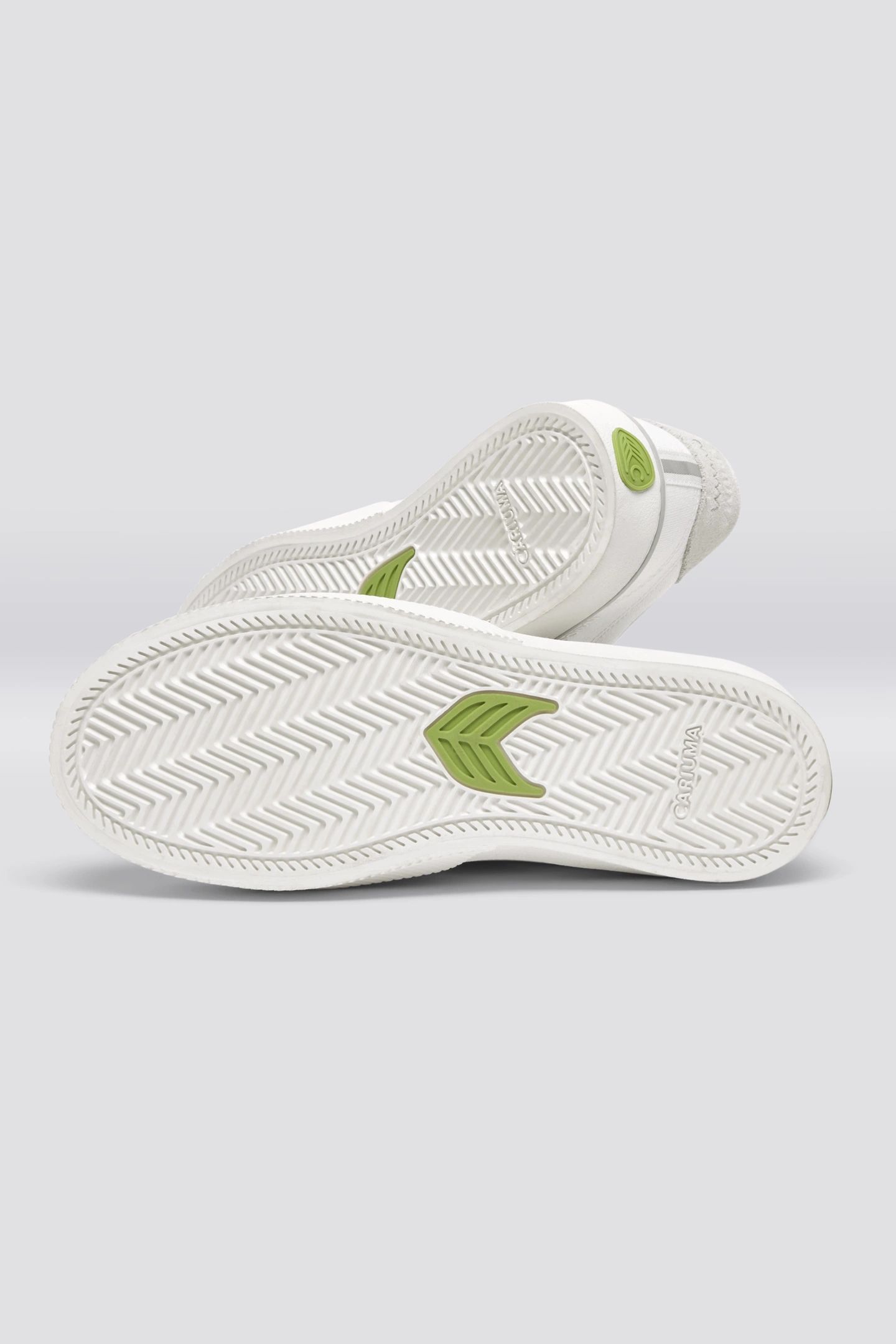 NAIOCA PRO SUEDE AND CANVAS STRIPE SMOKE WHITE 5