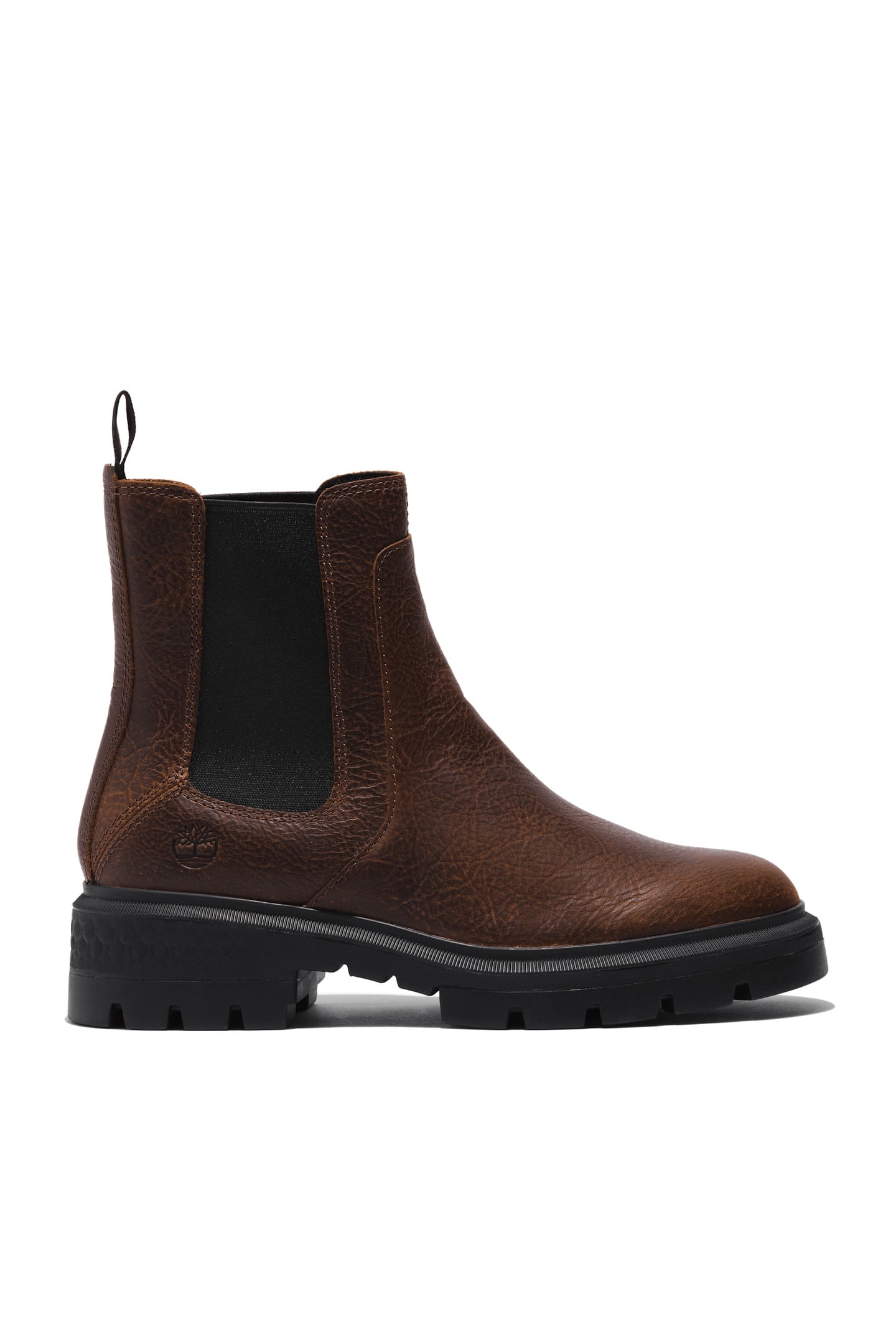 CORTINA VALLEY MID CHELSEA BOOT DARK BROWN 1