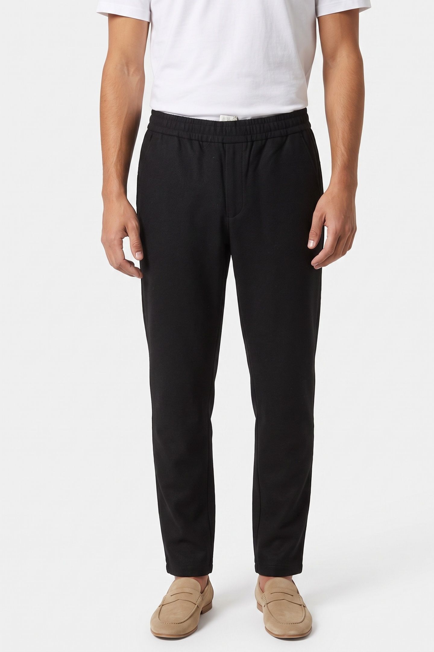 MITCHELL JERSEY DRAWSTRING BLACK 1