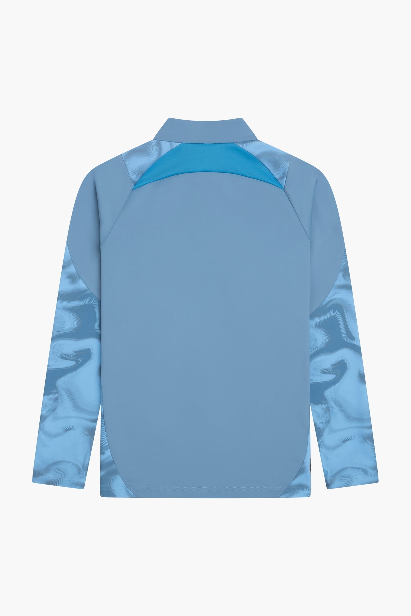 DEFENSE 1/4 ZIP TOP DARK BLUE 2