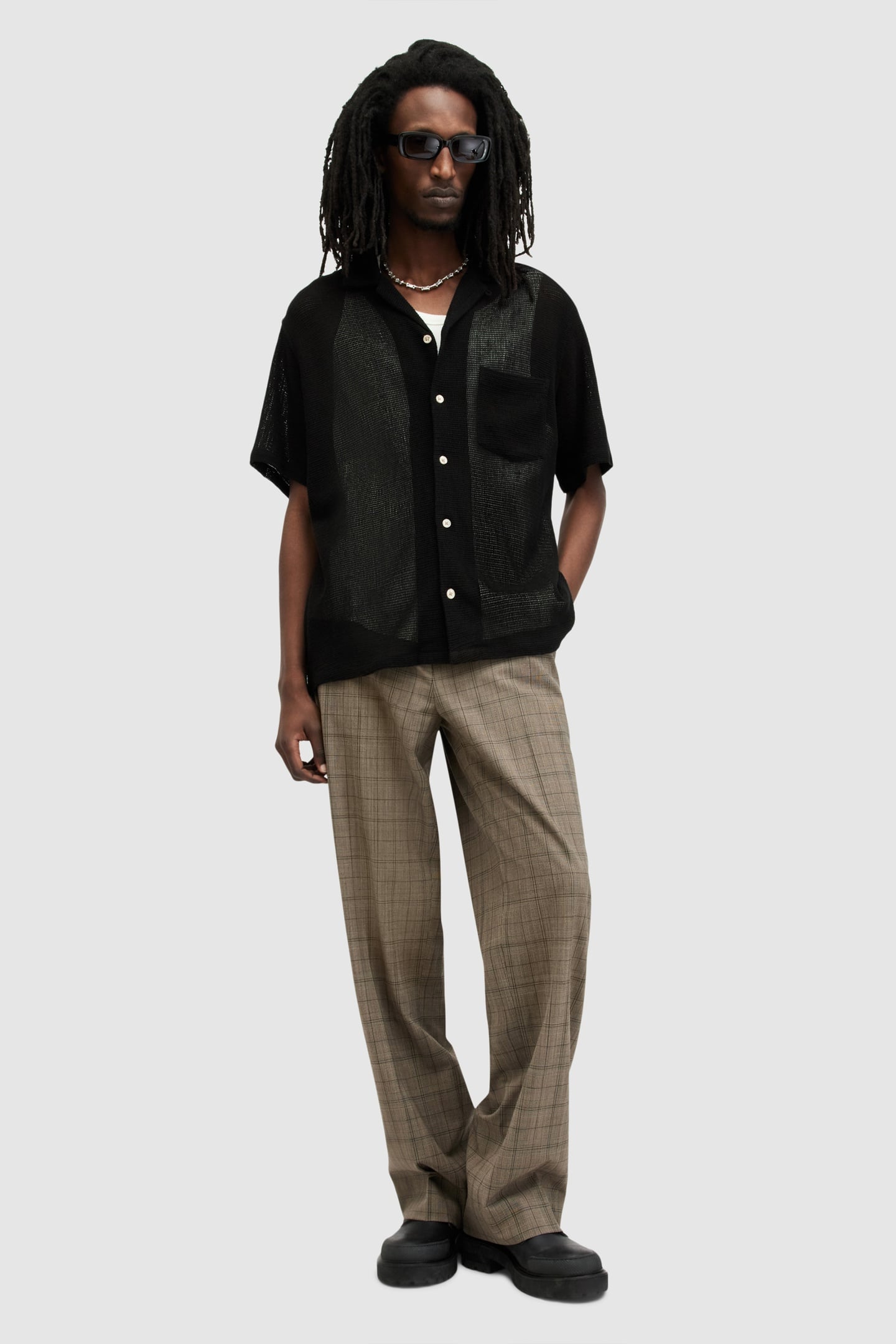 SORTIE SS SHIRT LIQUORICE BLACK 1