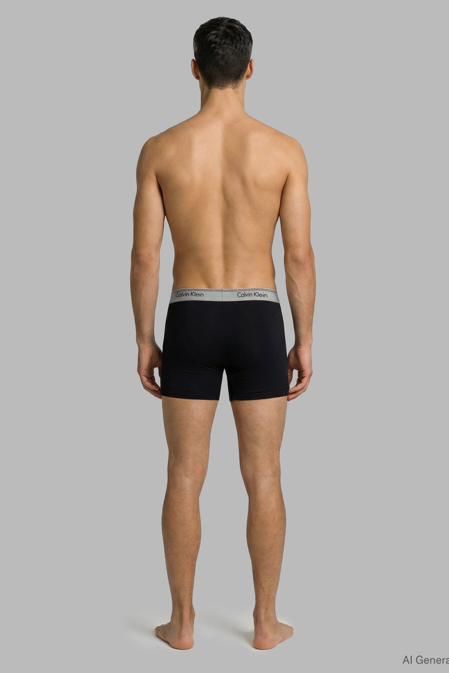 BOXER BRIEF 3-PACK BLACK BODIES W/GULF BLUE/LIGHT CAS 4
