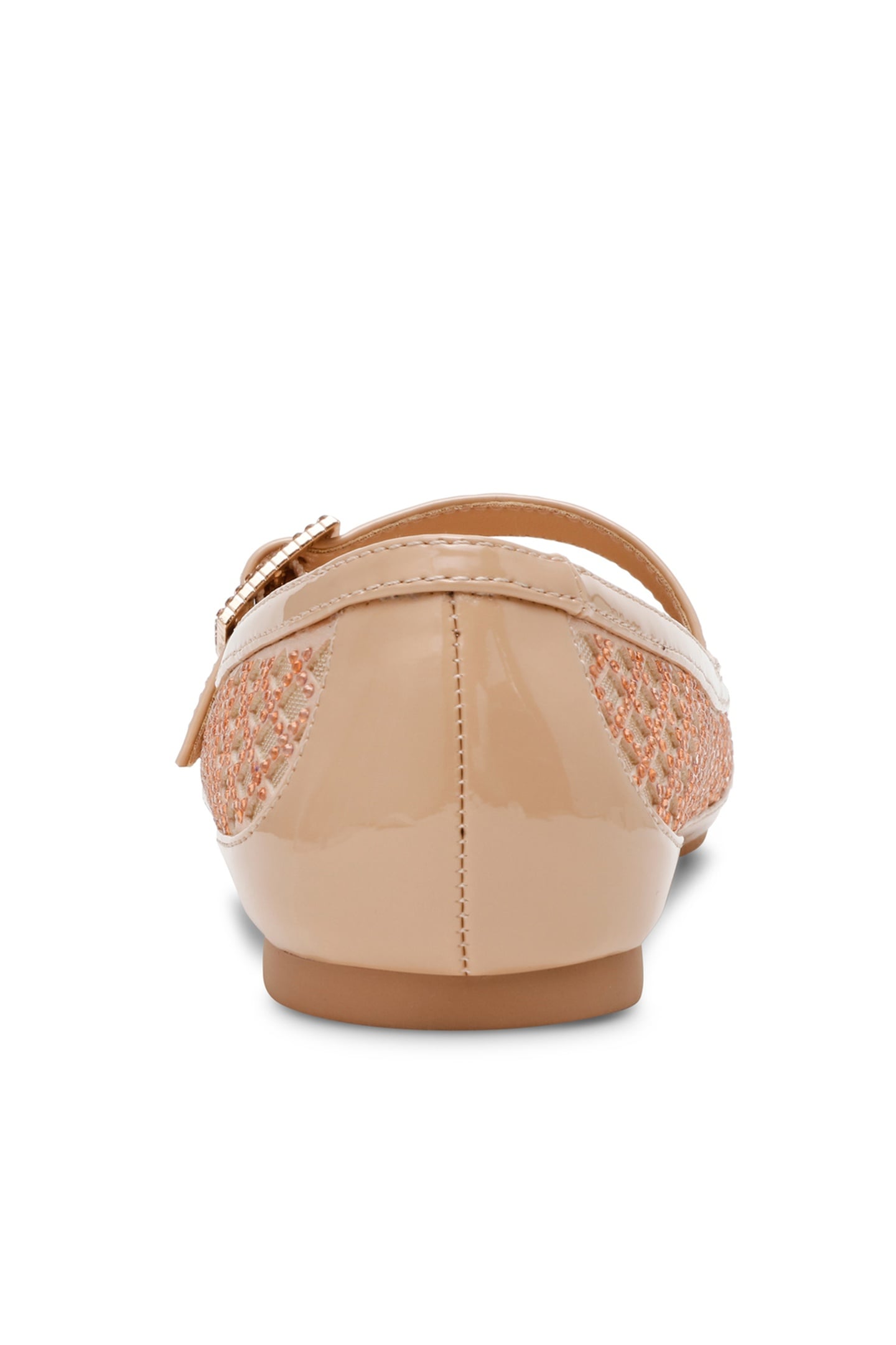WELL-DONE FLAT SHOES BLUSH PATENT 5
