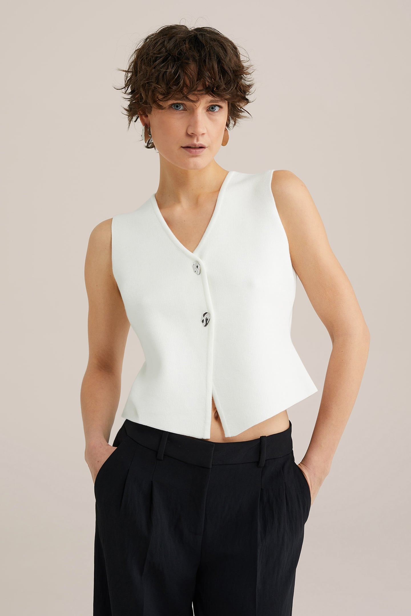 GILET OFF-WHITE 1
