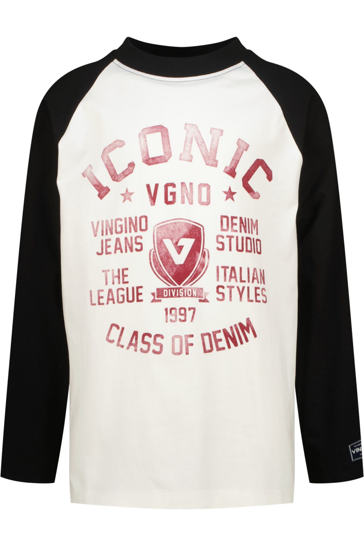BOYS HENNO T-SHIRT DEEP BLACK 1