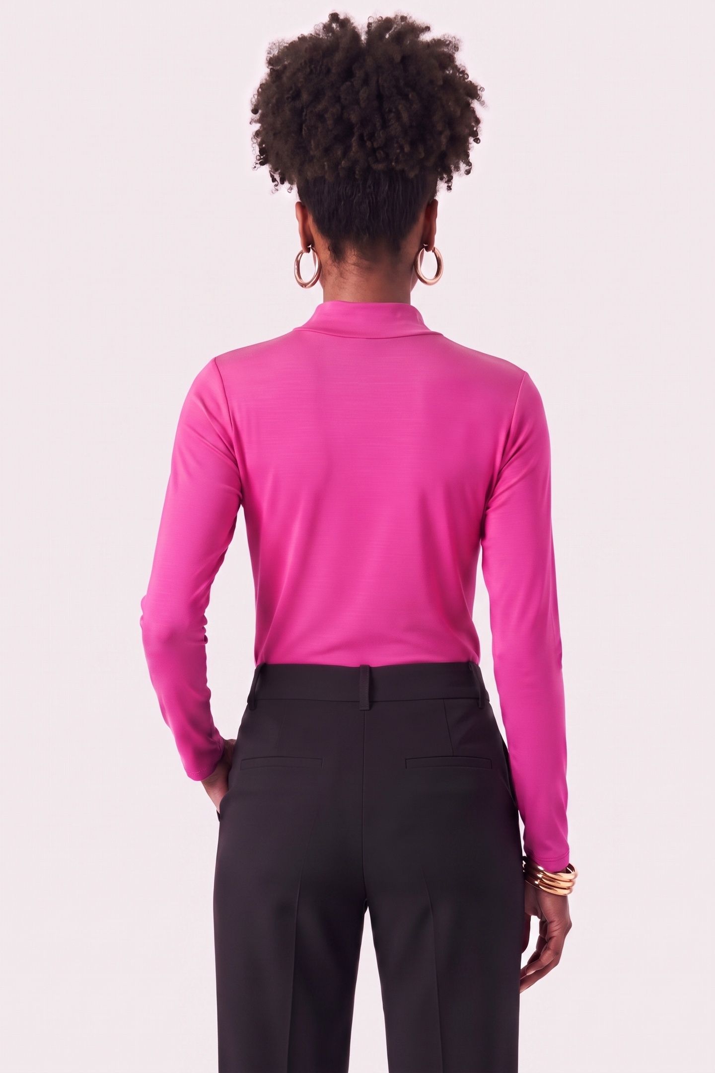 MOMA SHINY LONGSLEEVE PINK 2